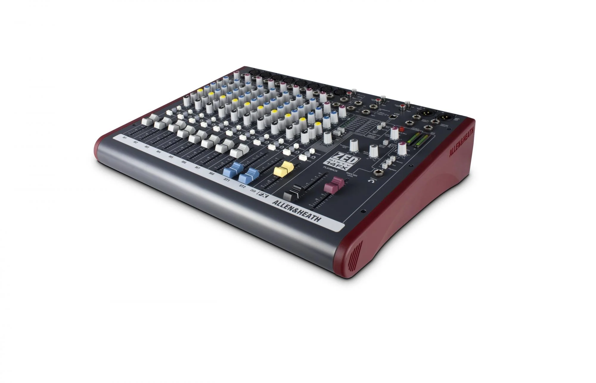 Allen & Heath ZED60-14FX Mixer multiuso con FX x suono e registrazione dal vivo - Image 5