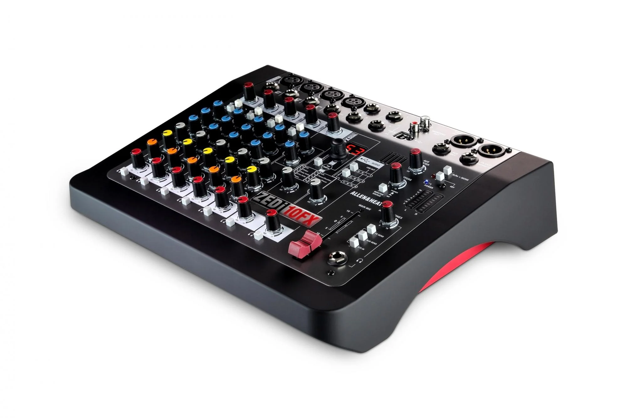Allen & Heath ZEDi-10FX Mixer ibrido compatto e interfaccia USB 4 × 4 con FX - Image 4
