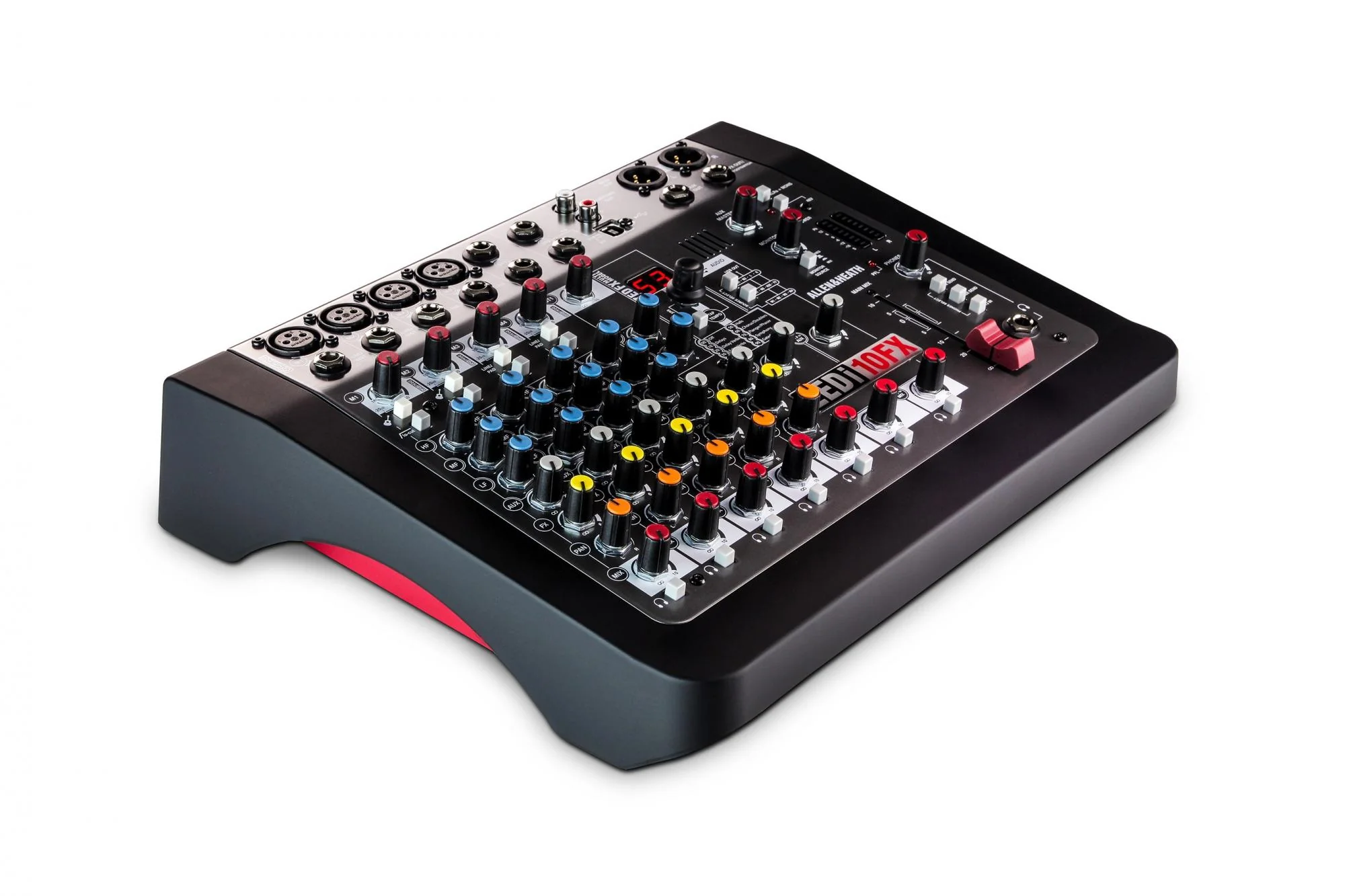 Allen & Heath ZEDi-10FX Mixer ibrido compatto e interfaccia USB 4 × 4 con FX - Image 5