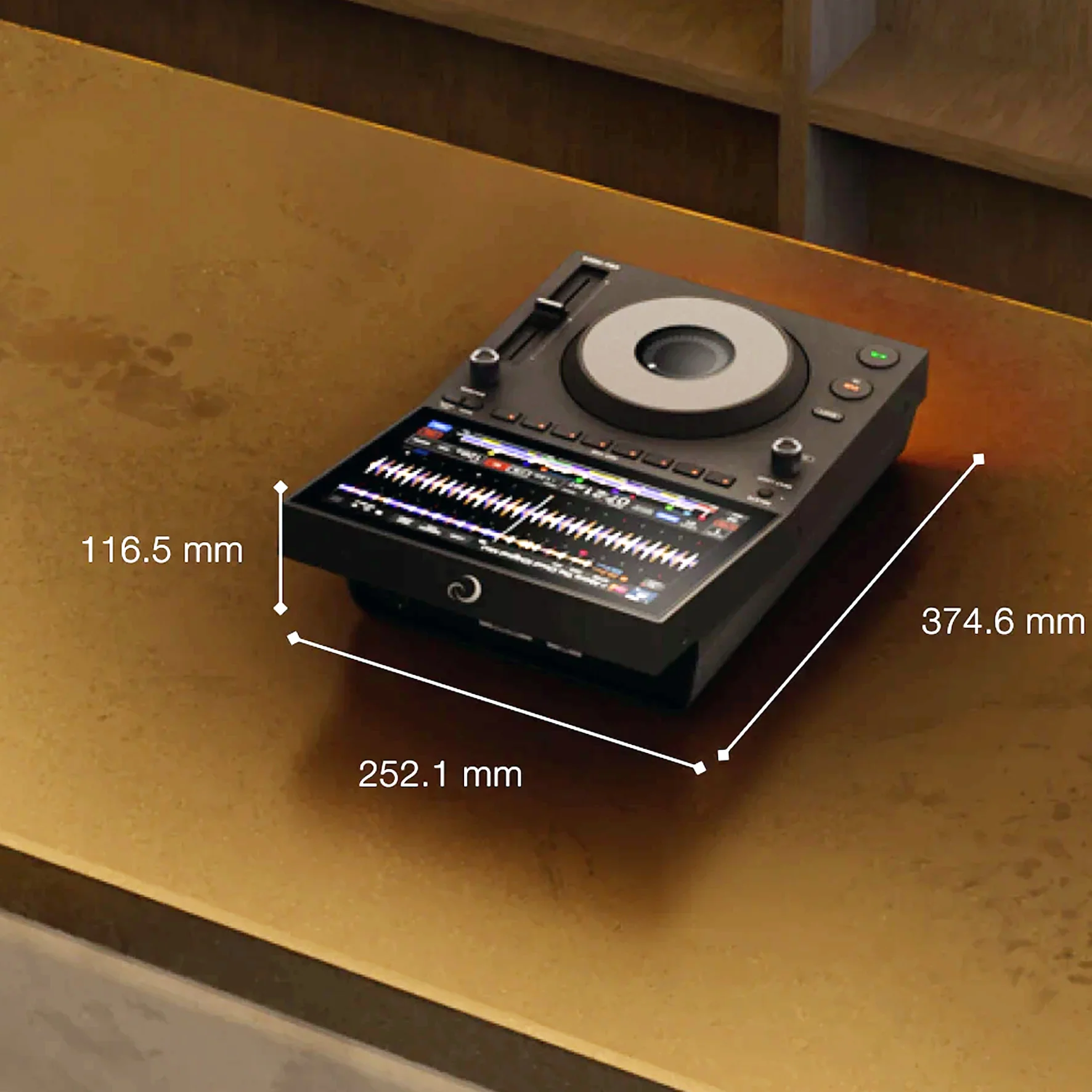 AlphaTheta CDJ-1500X Lettore multimediale DJ standalone con touchscreen 10,1" - Image 6