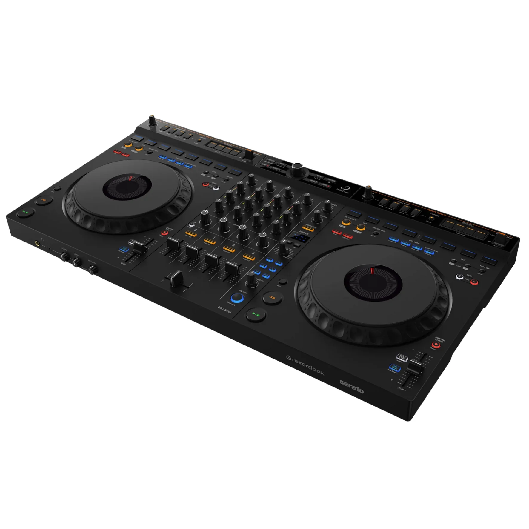 AlphaTheta DDJ-GRV6 Controller Dj 4 Deck compatibile con rekordbox Serato DJ Pro - Image 2