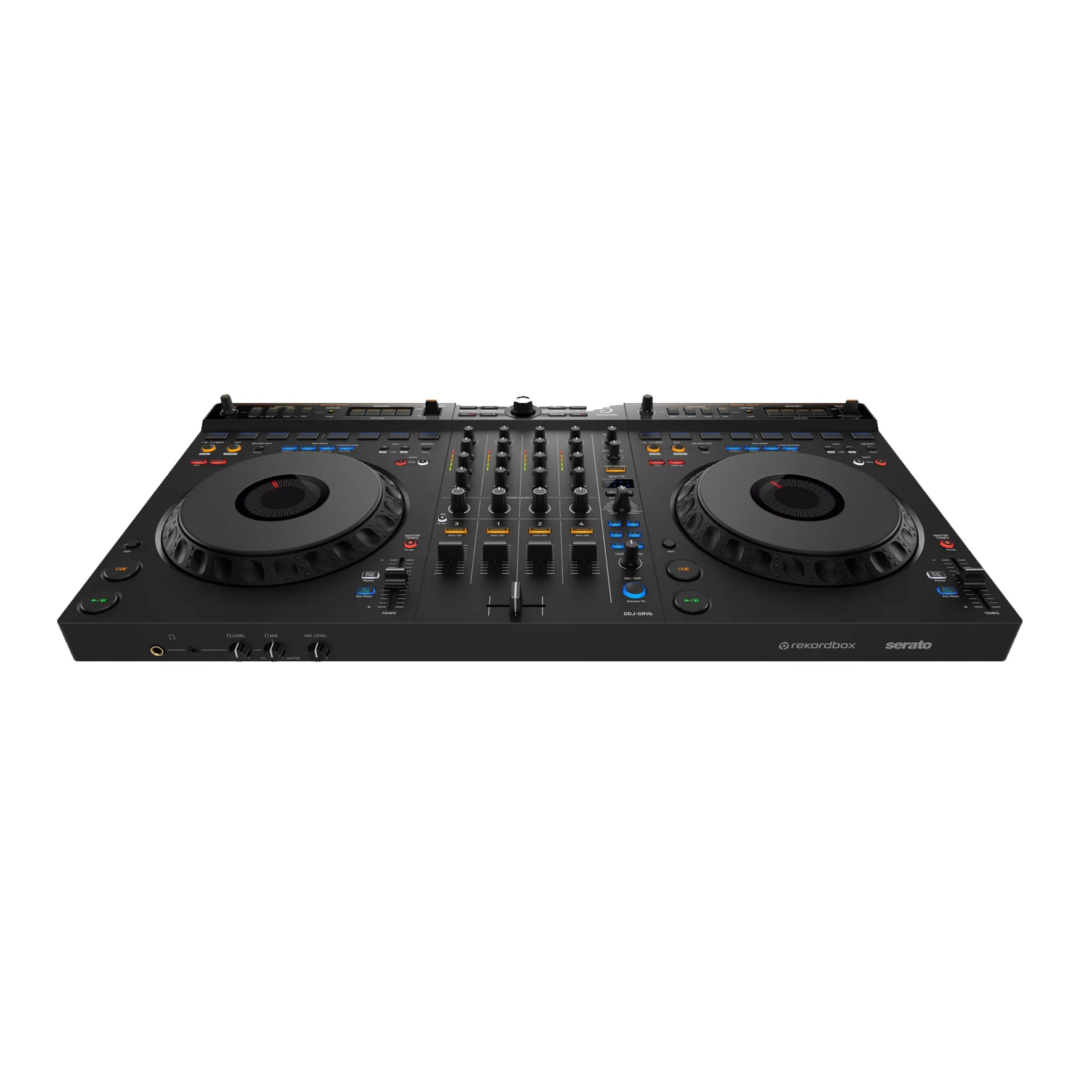 AlphaTheta DDJ-GRV6 Controller Dj 4 Deck compatibile con rekordbox Serato DJ Pro - Image 3