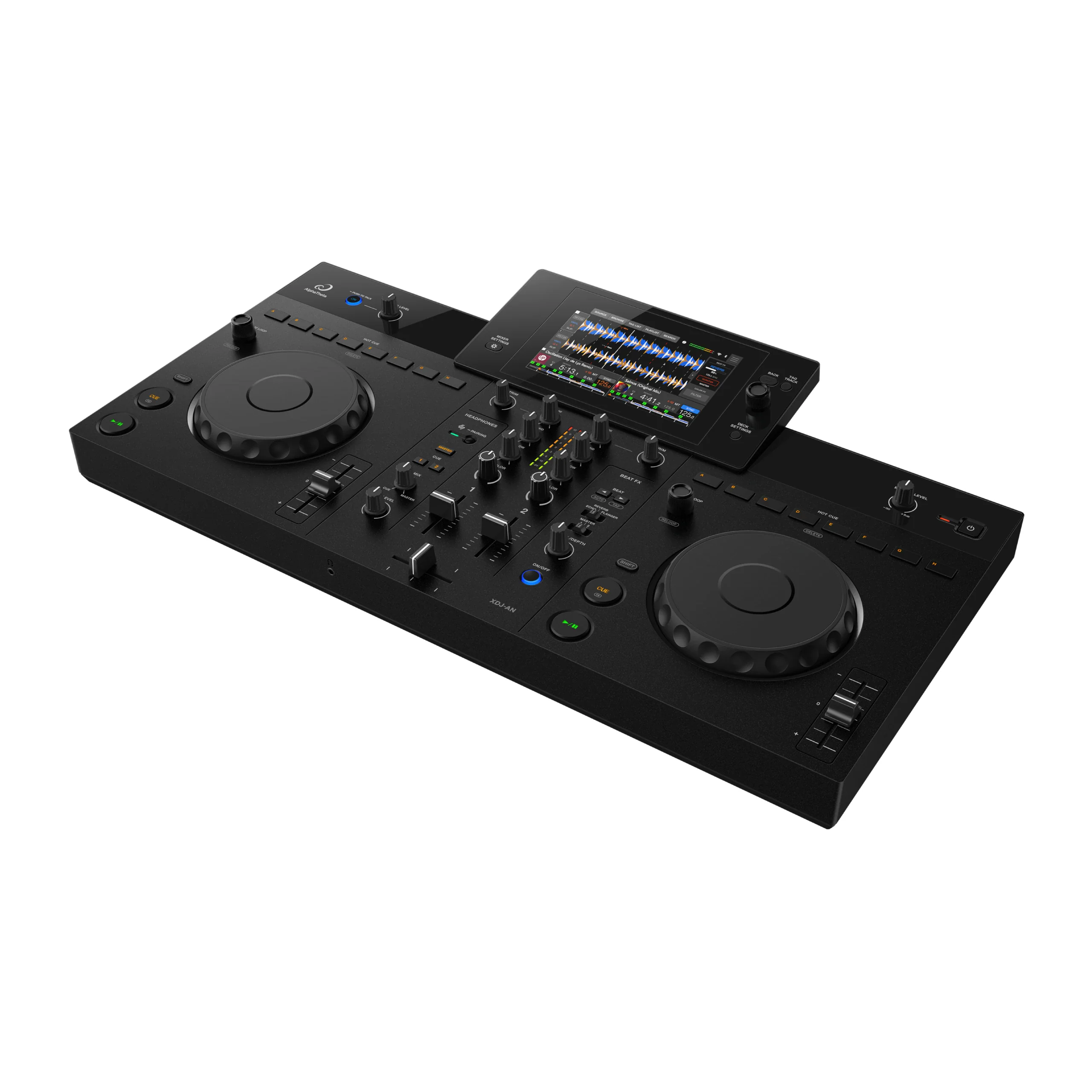 AlphaTheta Dj XDJ-AN Sist. all-in-One Dj 2Deck x Rekordbox e Serato + DJC-AN BAG - Image 3