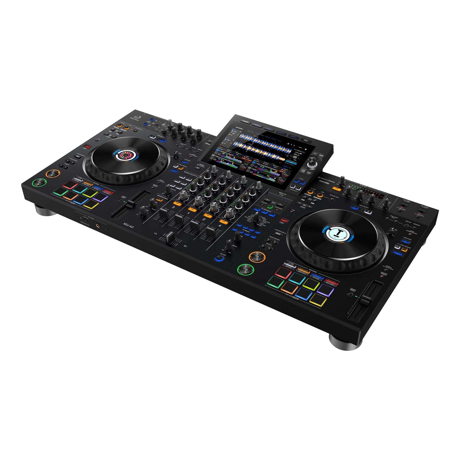 AlphaTheta Dj XDJ-AZ Sistema all-in-One Controller Dj 4Deck x Rekordbox e Serato - Image 2