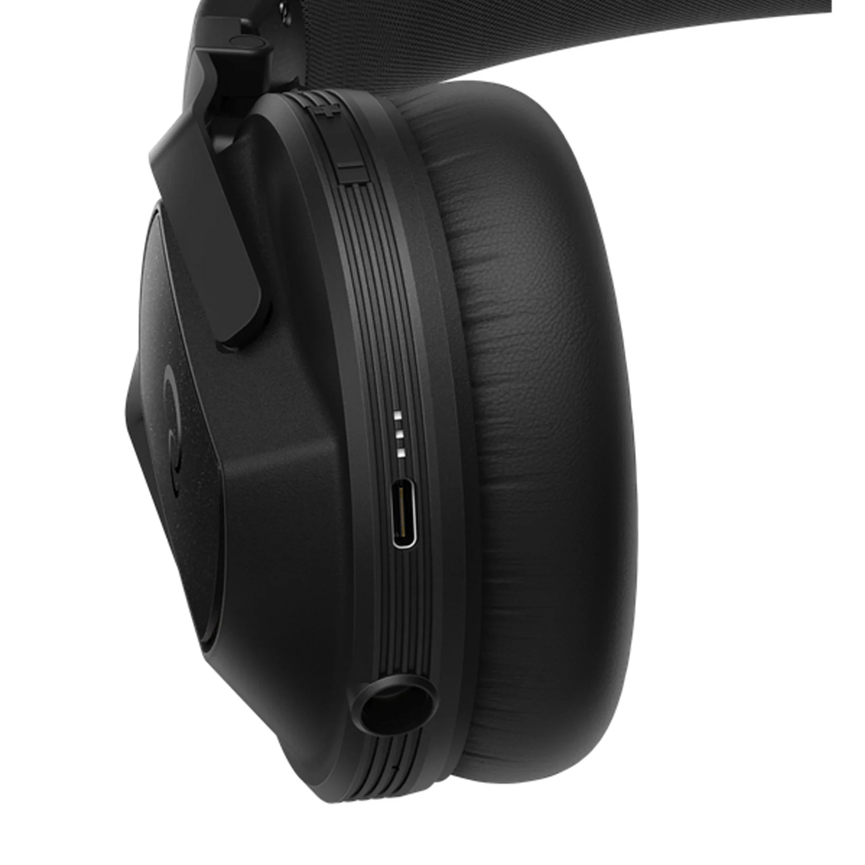 AlphaTheta HDJ-F10 Cuffia professionale wireless Dj tecnologia SonicLink, Nera - Image 5