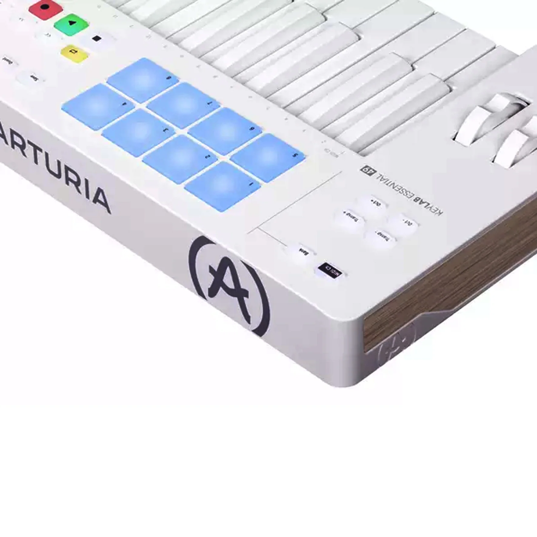 Arturia KEYLAB ESSENTIAL 49 MK3 ALPINE WHITE Tastiera MIDI USB 49T Limit. Edit. - Image 10