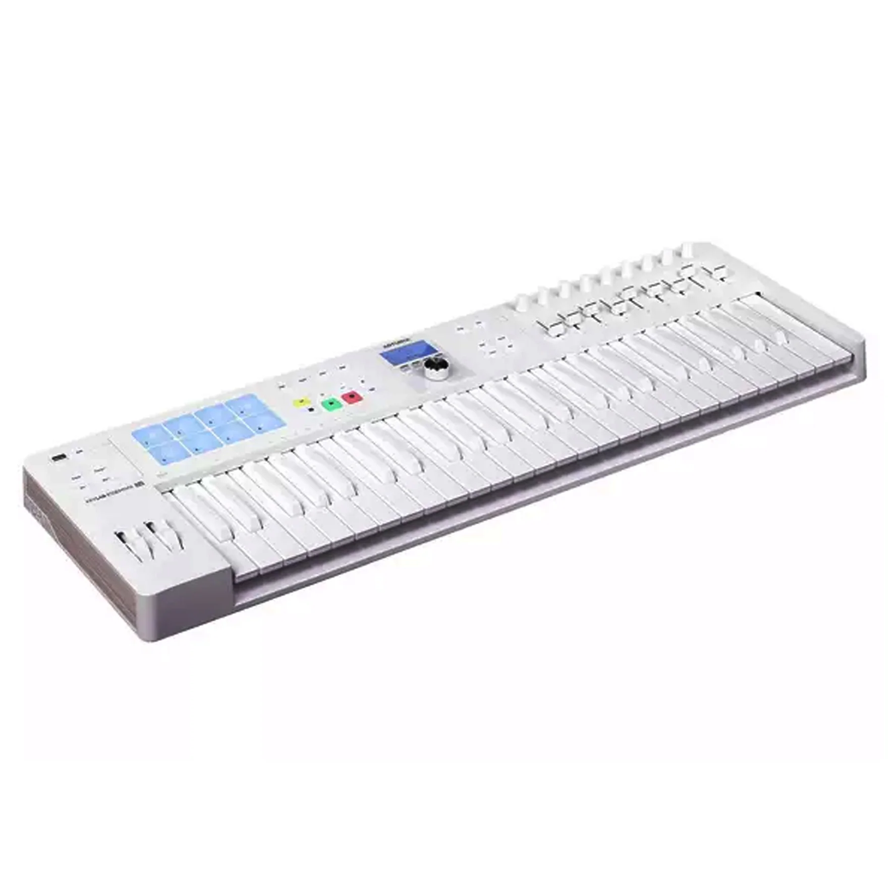 Arturia KEYLAB ESSENTIAL 49 MK3 ALPINE WHITE Tastiera MIDI USB 49T Limit. Edit. - Image 8