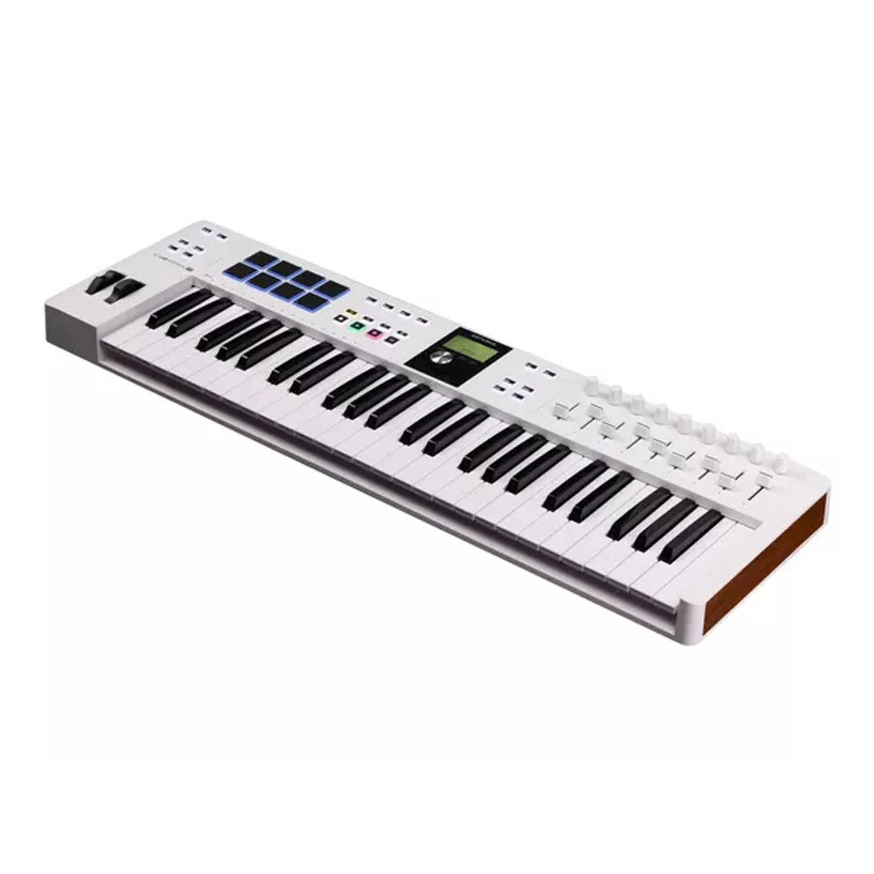 Arturia KEYLAB ESSENTIAL 49 MK3 WHITE Tastiera MIDI USB a 49 Tasti, Bianca - Image 7