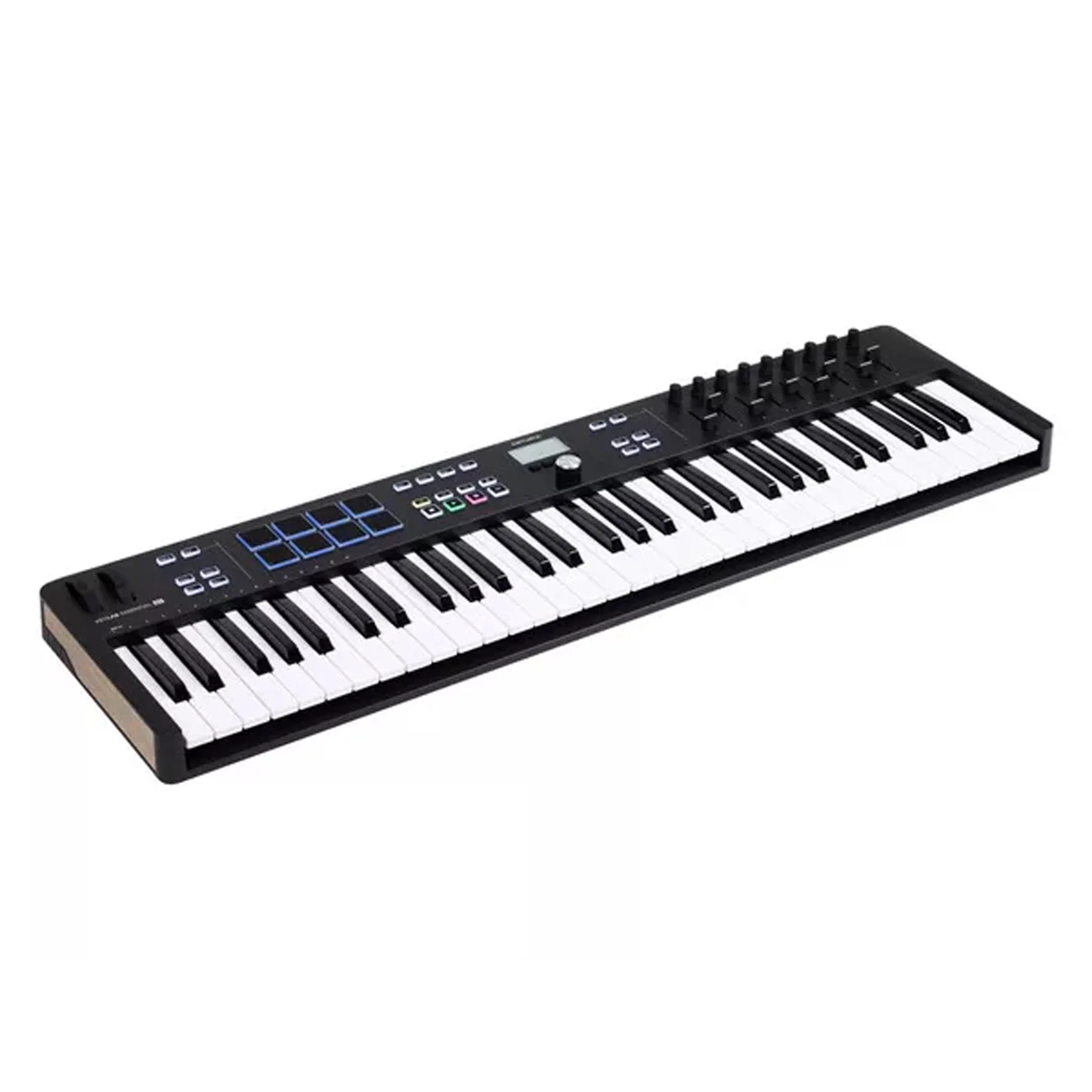 Arturia KEYLAB ESSENTIAL 61 MK3 BLACK Tastiera MIDI USB 61 Tasti, Nero - Image 3