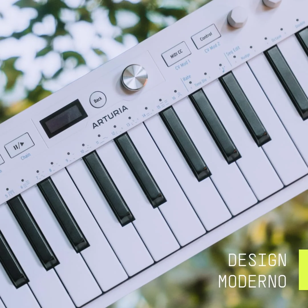 Arturia KEYSTEP 37 MK2 WHITE Tastiera Controller MIDI Sequencer polifon. Bianco - Image 6