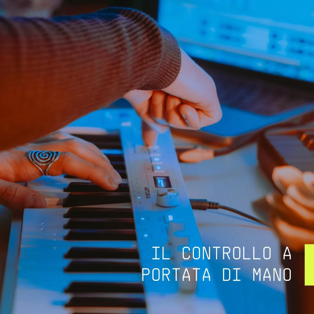 Arturia KEYSTEP 37 MK2 WHITE Tastiera Controller MIDI Sequencer polifon. Bianco - Image 7