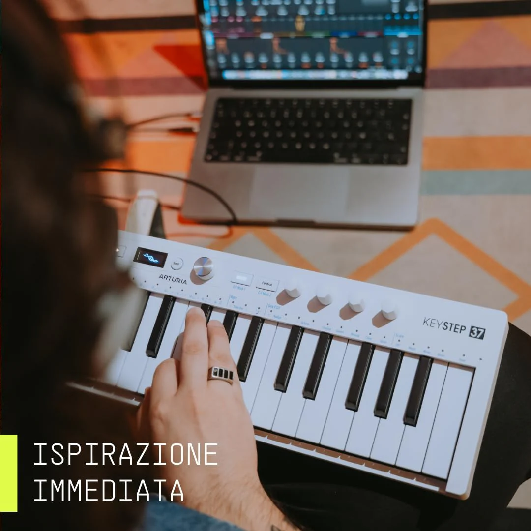 Arturia KEYSTEP 37 MK2 WHITE Tastiera Controller MIDI Sequencer polifon. Bianco - Image 8