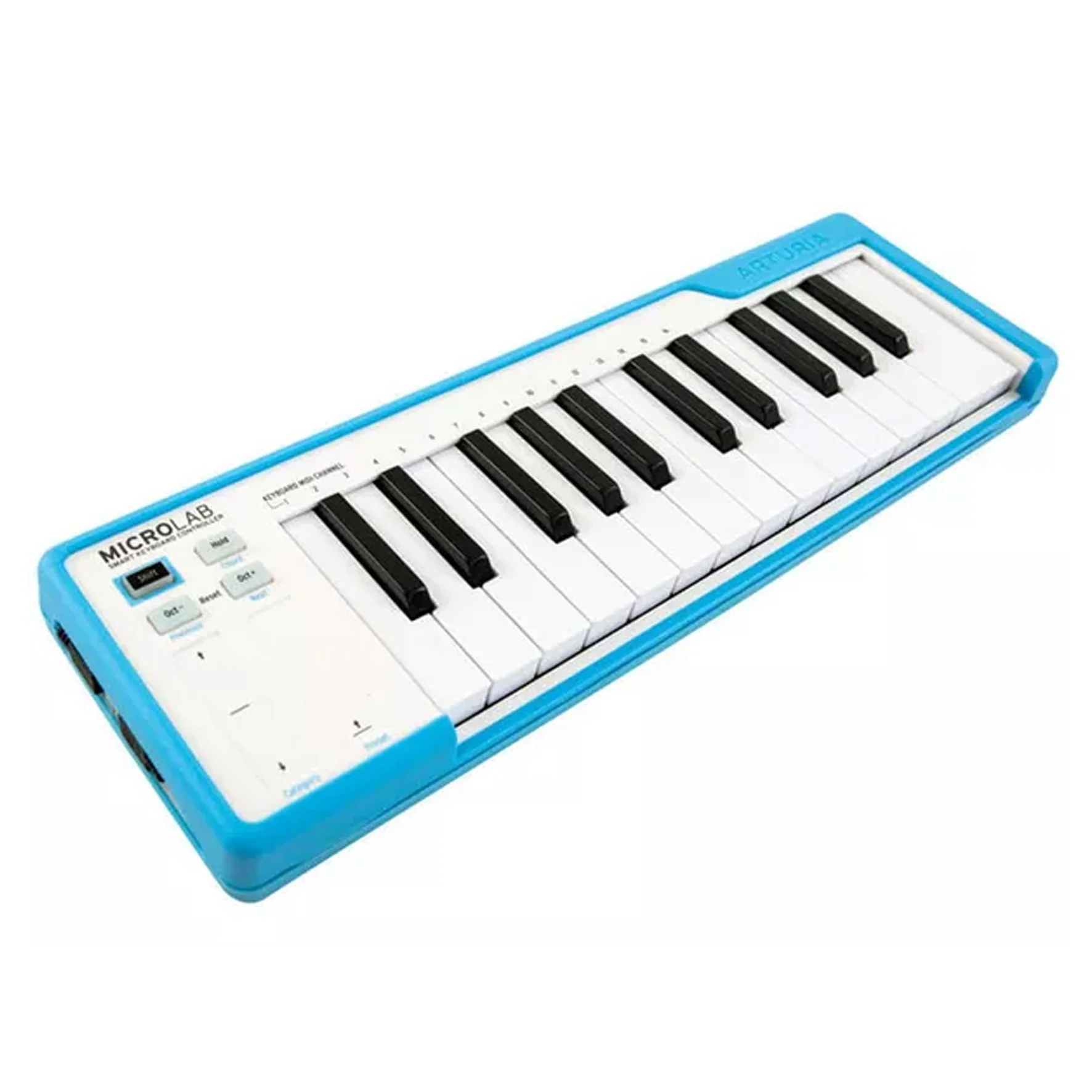 Arturia MICROLAB BLUE Tastiera controller MIDI a 25 tasti mini, Blue - Image 6