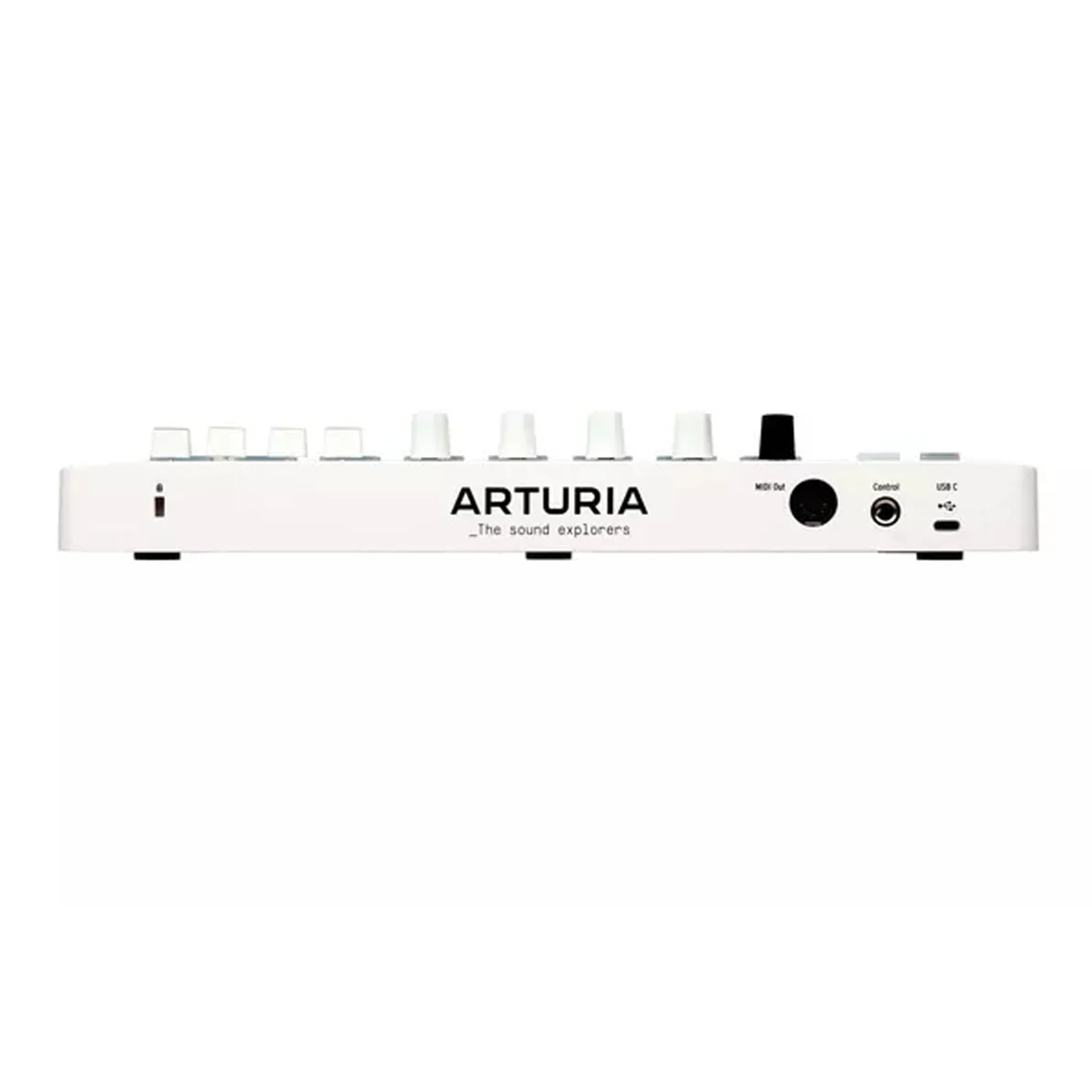 Arturia MINILAB 3 WHITE Tastiera controller USB 25 tasti mini 8 Pad Rgb - Image 5