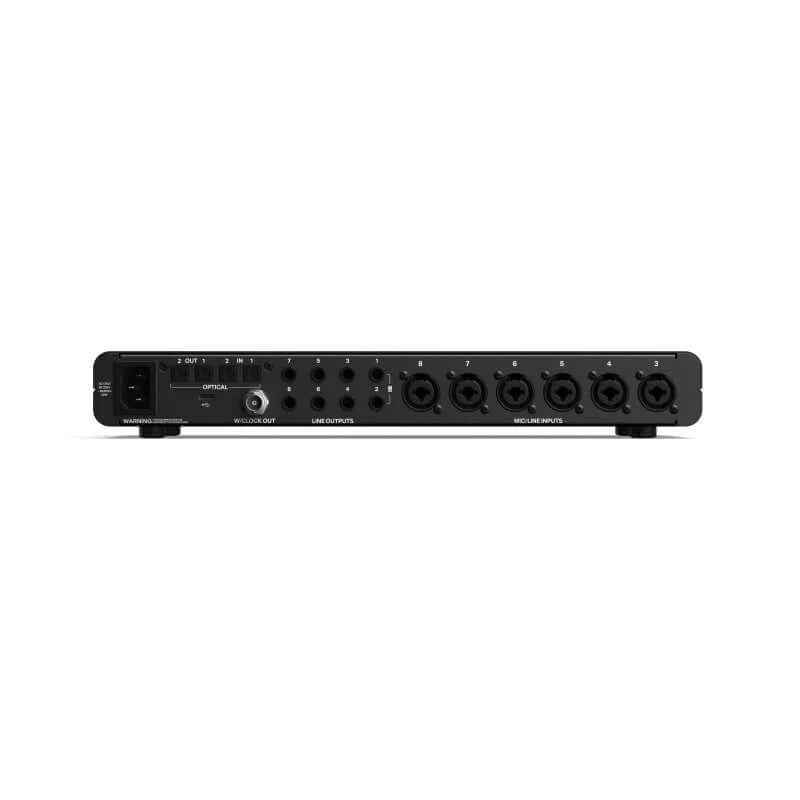 Audient EVO16 Interfaccia audio pro USB2-C 8 In / 8 Out e Preamp Microfonici - Image 6