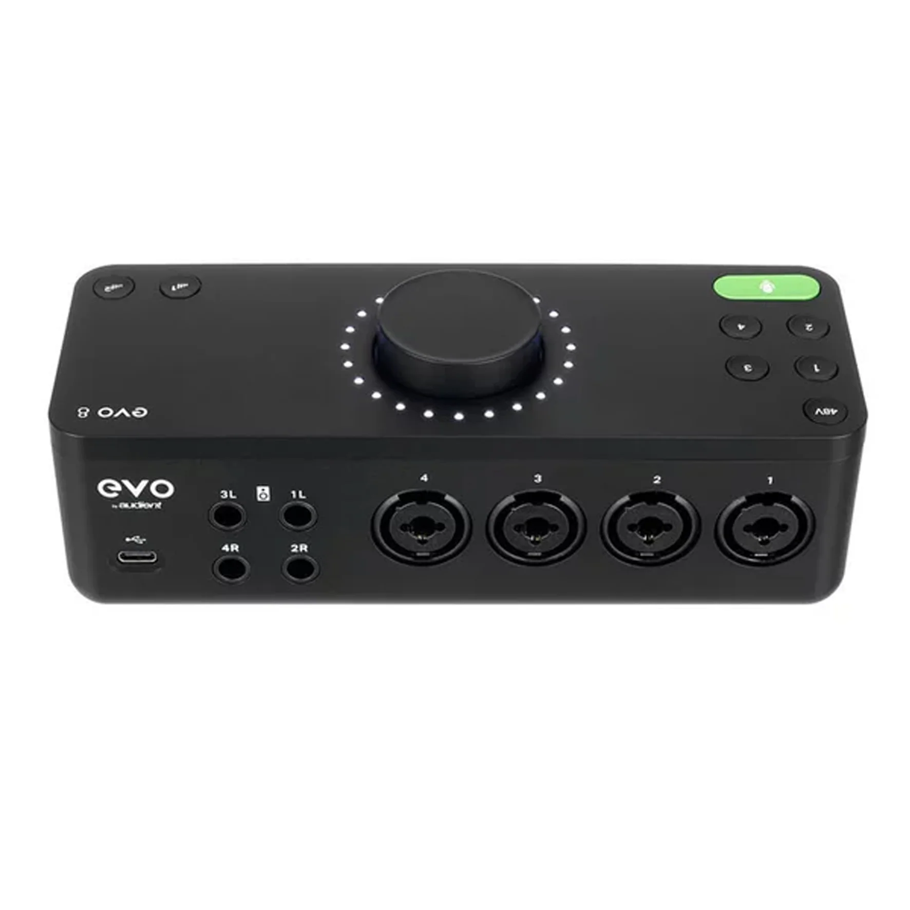 Audient EVO8 Interfaccia audio pro USB2-C 4 In / 4 Out e Preamp Microfonici - Image 6