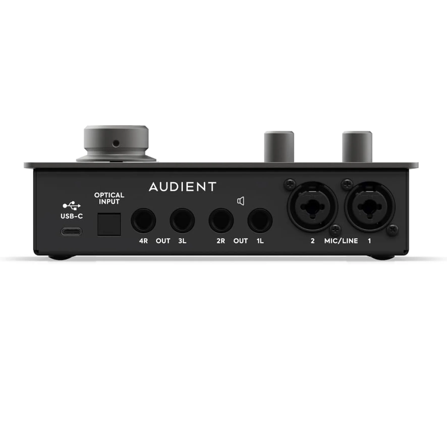 Audient iD4 MKII Interfaccia audio pro USB-C 2 In / 2 Out e Preamp Microfonici - Image 3