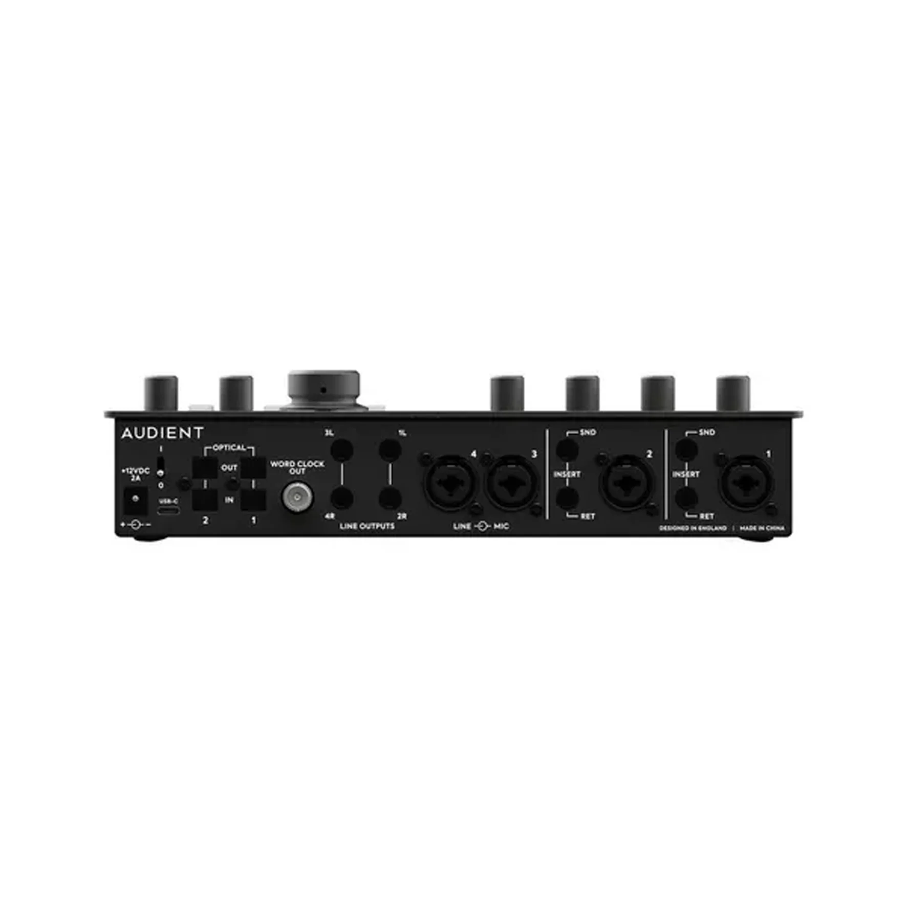 Audient iD44 MKII Interfaccia audio pro USB-C 20In / 24Out e Preamp Microfonici - Image 4