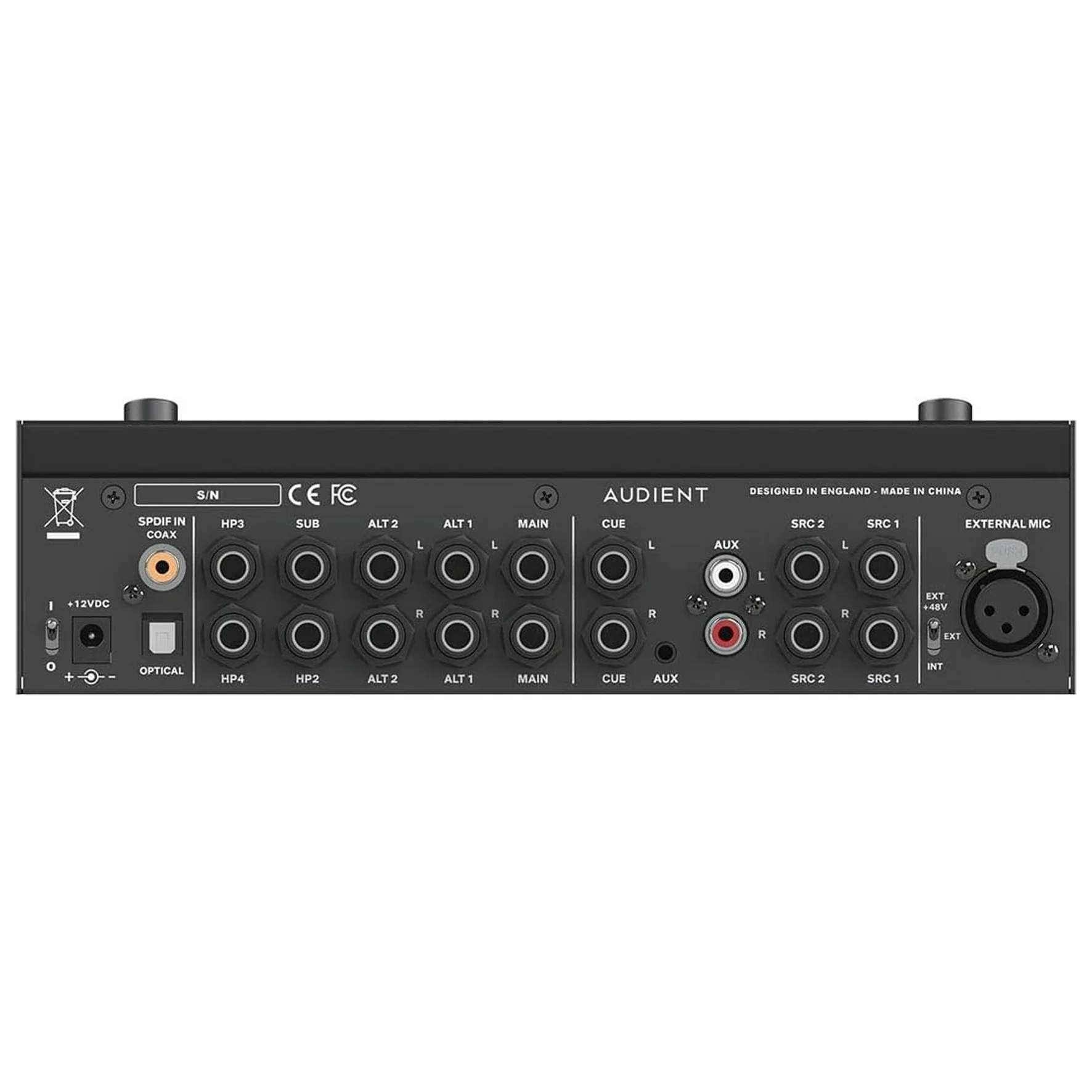 Audient NERO Desktop Monitor Controller Professionale per monitor audio studio - Image 5