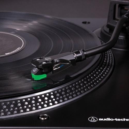 Audio-Technica AT-LP120XUSBBK Giradischi Professionale per Dj, Nero - Image 4