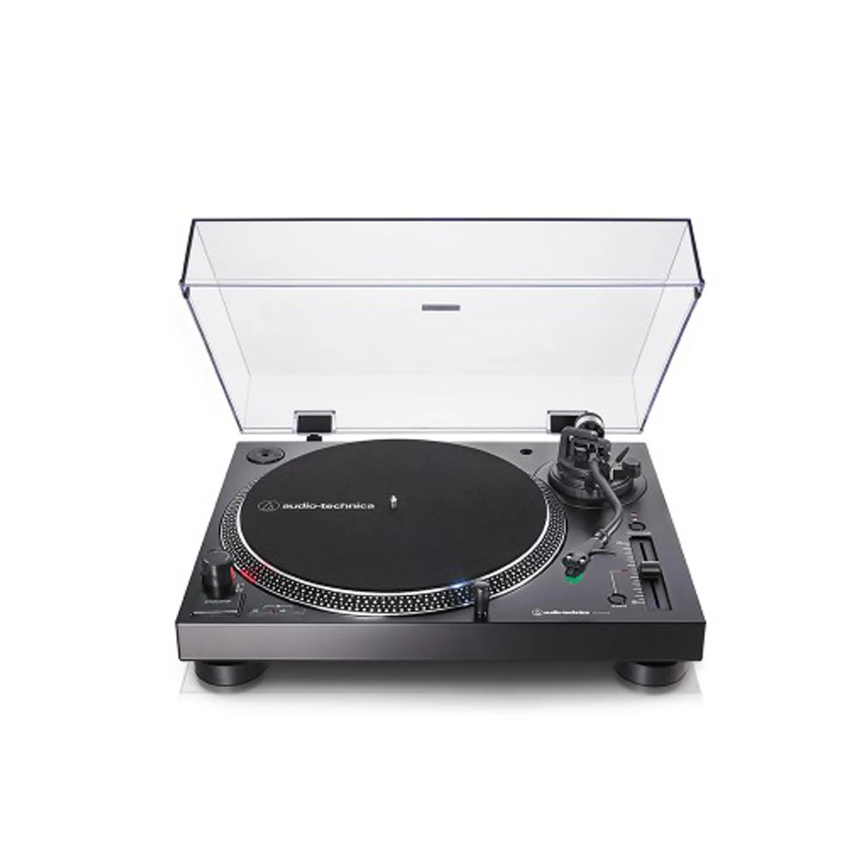 Audio-Technica AT-LP120XUSBBK Giradischi Professionale per Dj, Nero - Image 6