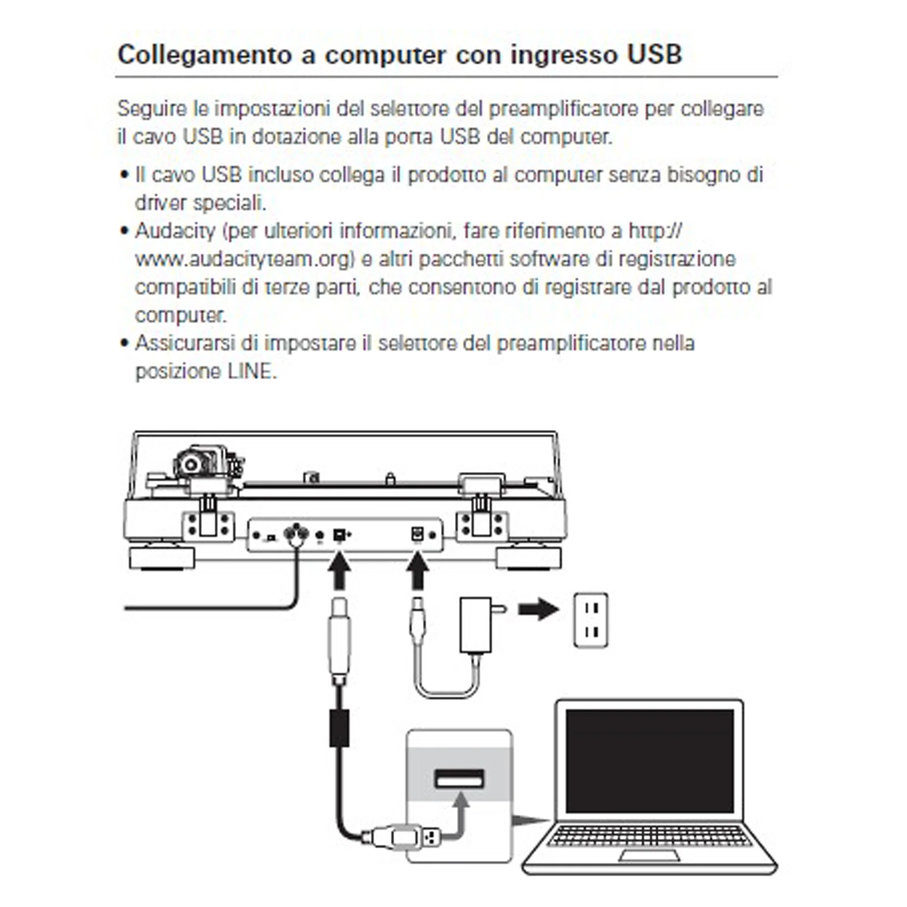 Audio-Technica AT-LP120XUSBSV Coppia Giradischi Professionale per Dj, Silver - Image 5