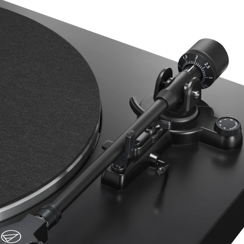 Audio-Technica AT-LP3XBT-BK Giradischi a cinghia automatico + Bluetooth, Nero - Image 4