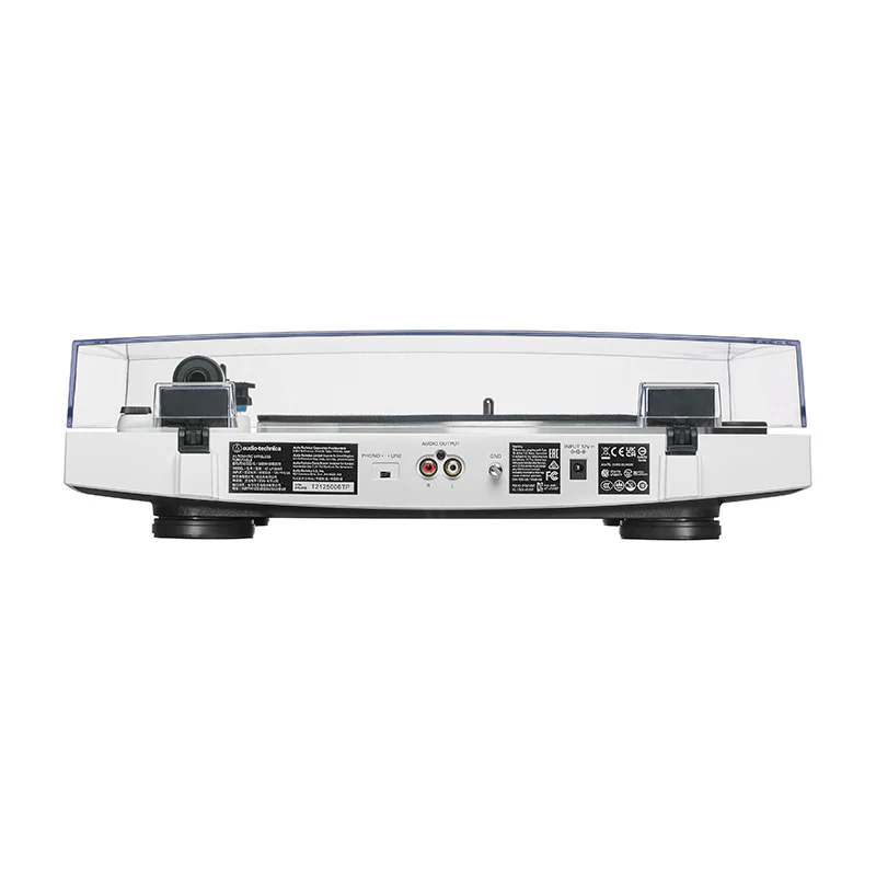Audio-Technica AT-LP3XBT-WH Giradischi a cinghia automatico + Bluetooth, Bianco - Image 3
