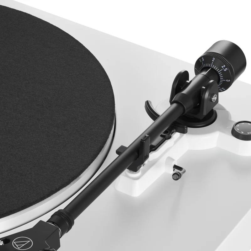 Audio-Technica AT-LP3XBT-WH Giradischi a cinghia automatico + Bluetooth, Bianco - Image 5