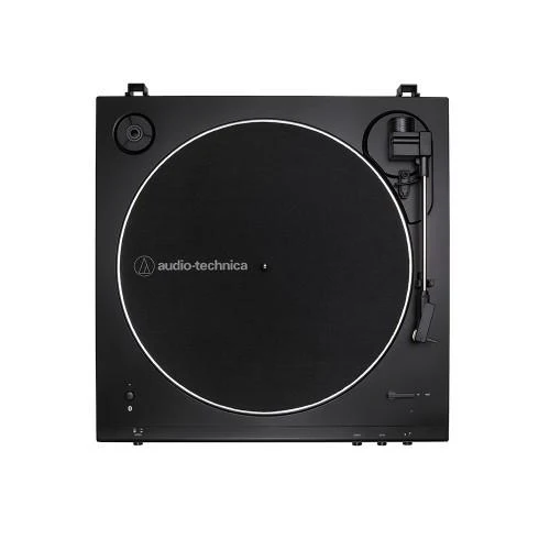 Audio-Technica AT-LP60XBT Giradischi con trasmissione cinghia e Bluetooth, Nero - Image 5