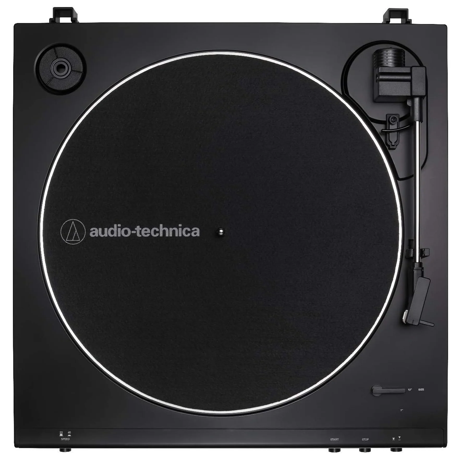Audio-Technica AT-LP60XUSB GM Giradischi USB automatico cinghia, Gunmetal Black - Image 2