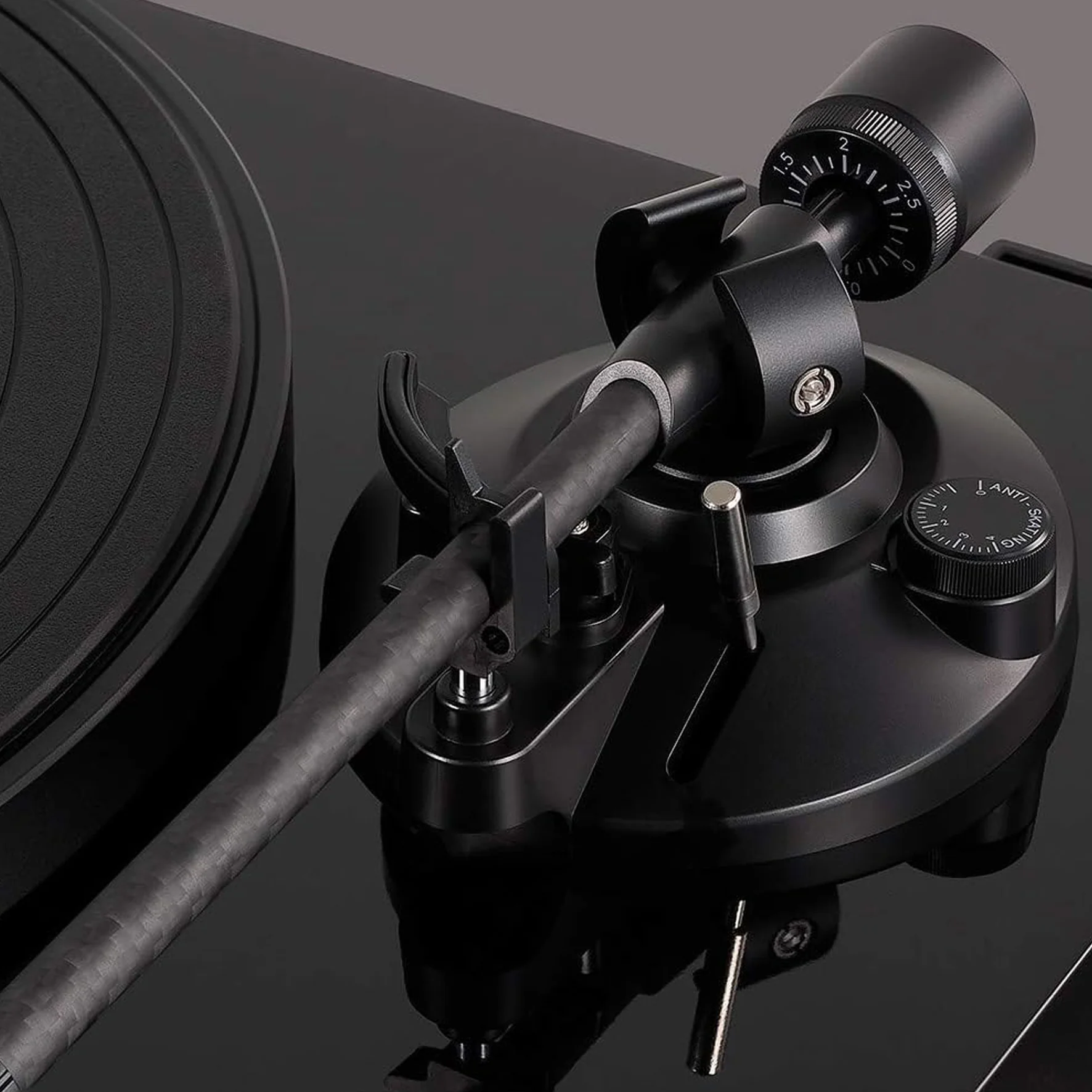 Audio-Technica AT-LPW50PB Giradischi trazione cinghia completamente manuale Nero - Image 7