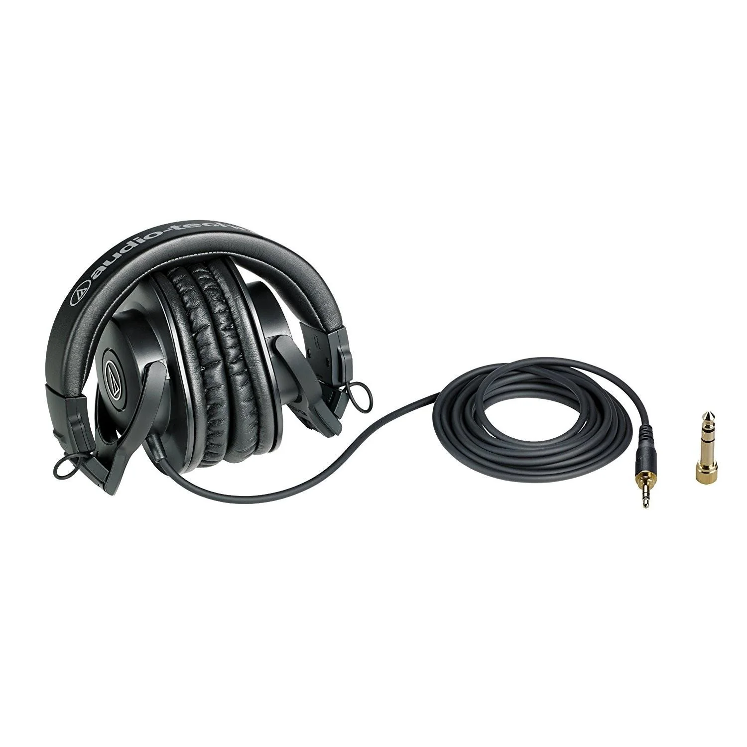 Audio-Technica ATH-M30X Cuffia Monitor Professionale e x Dj, Nera - Image 7