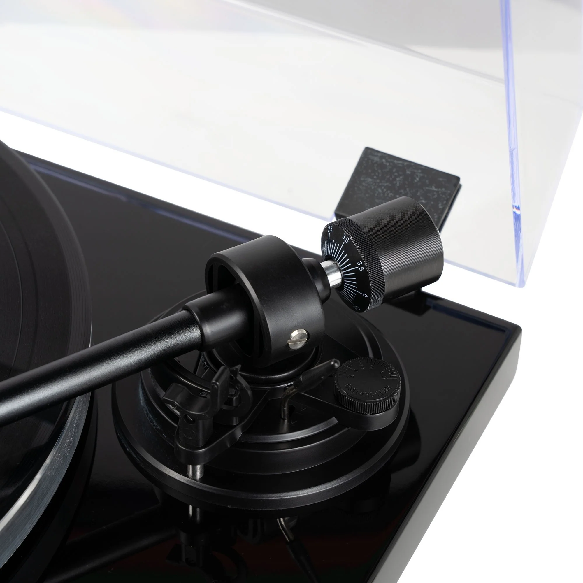 Audizio (101.502) Toledo Premium Turntable Black Giradis. cinghia+Bluetooth Nero - Image 5