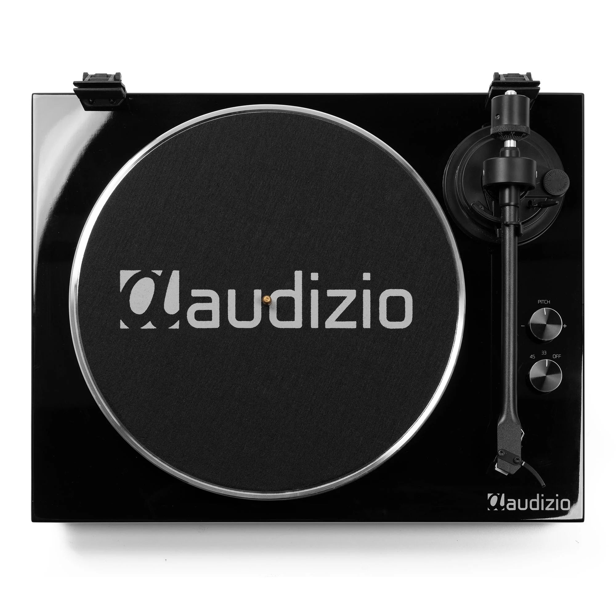 Audizio (101.502) Toledo Premium Turntable Black Giradis. cinghia+Bluetooth Nero - Image 7
