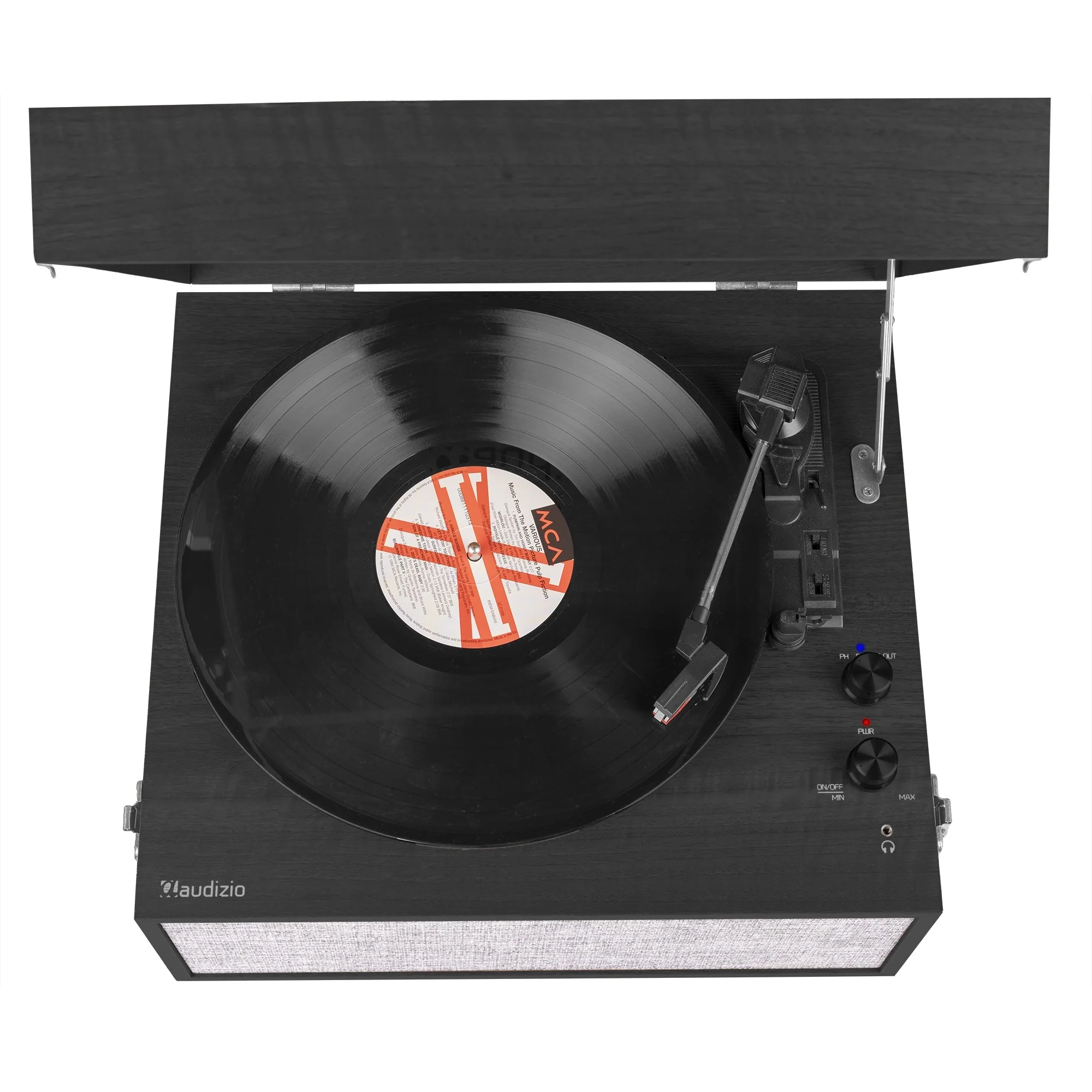 Audizio FREMONT BLACK (102.198) Giradischi da tavolo gambe rimovibili Bluetooth - Image 3