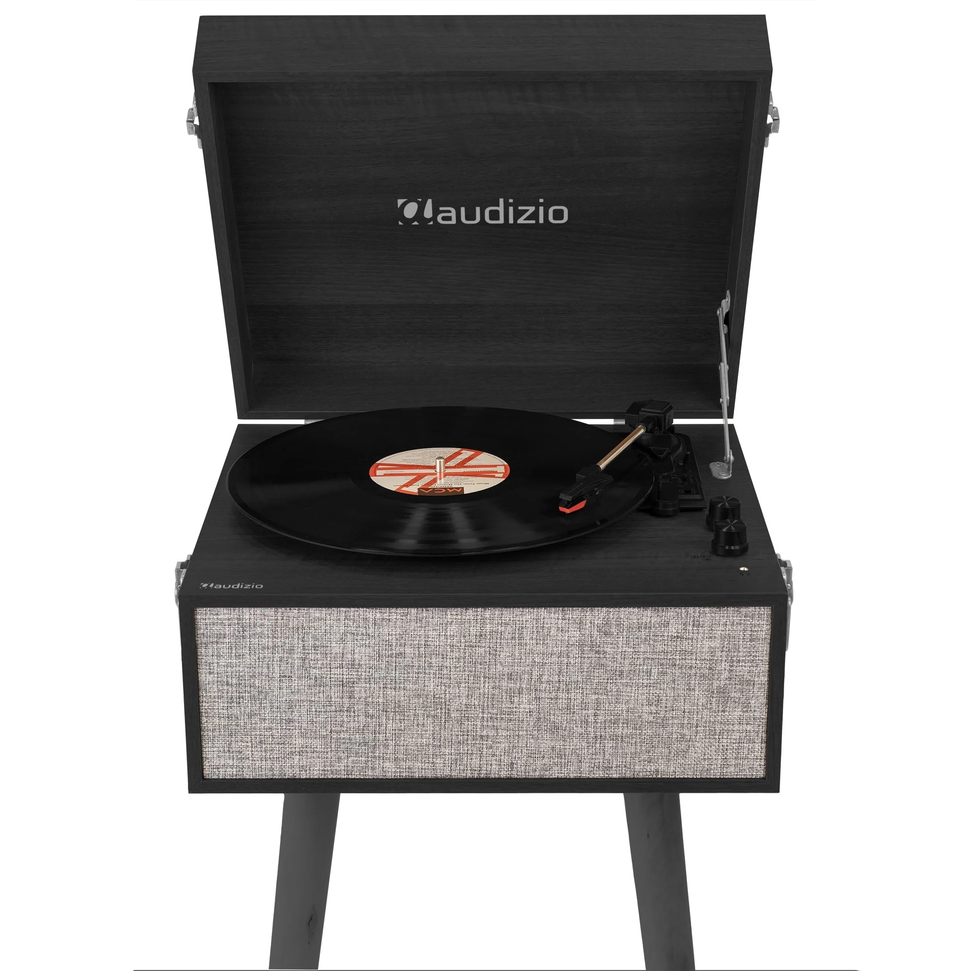 Audizio FREMONT BLACK (102.198) Giradischi da tavolo gambe rimovibili Bluetooth - Image 4