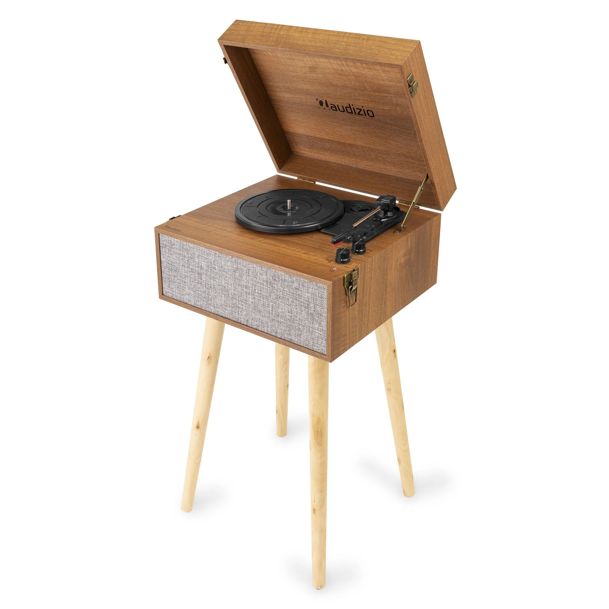 Audizio FREMONT WOOD (102.197) Giradischi da tavolo gambe rimovibili Bluetooth - Image 3
