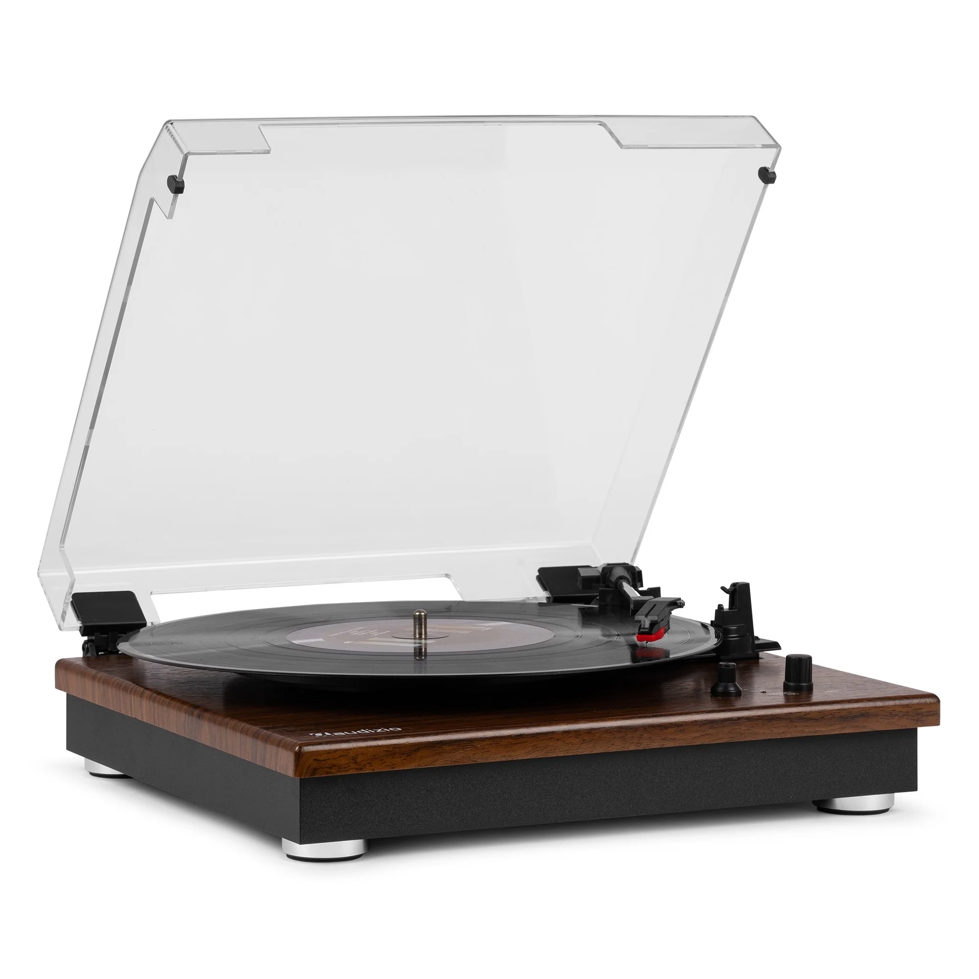 Audizio RP112D (102.160) Giradischi base legno massello casse da 10w e bluetooth - Image 4