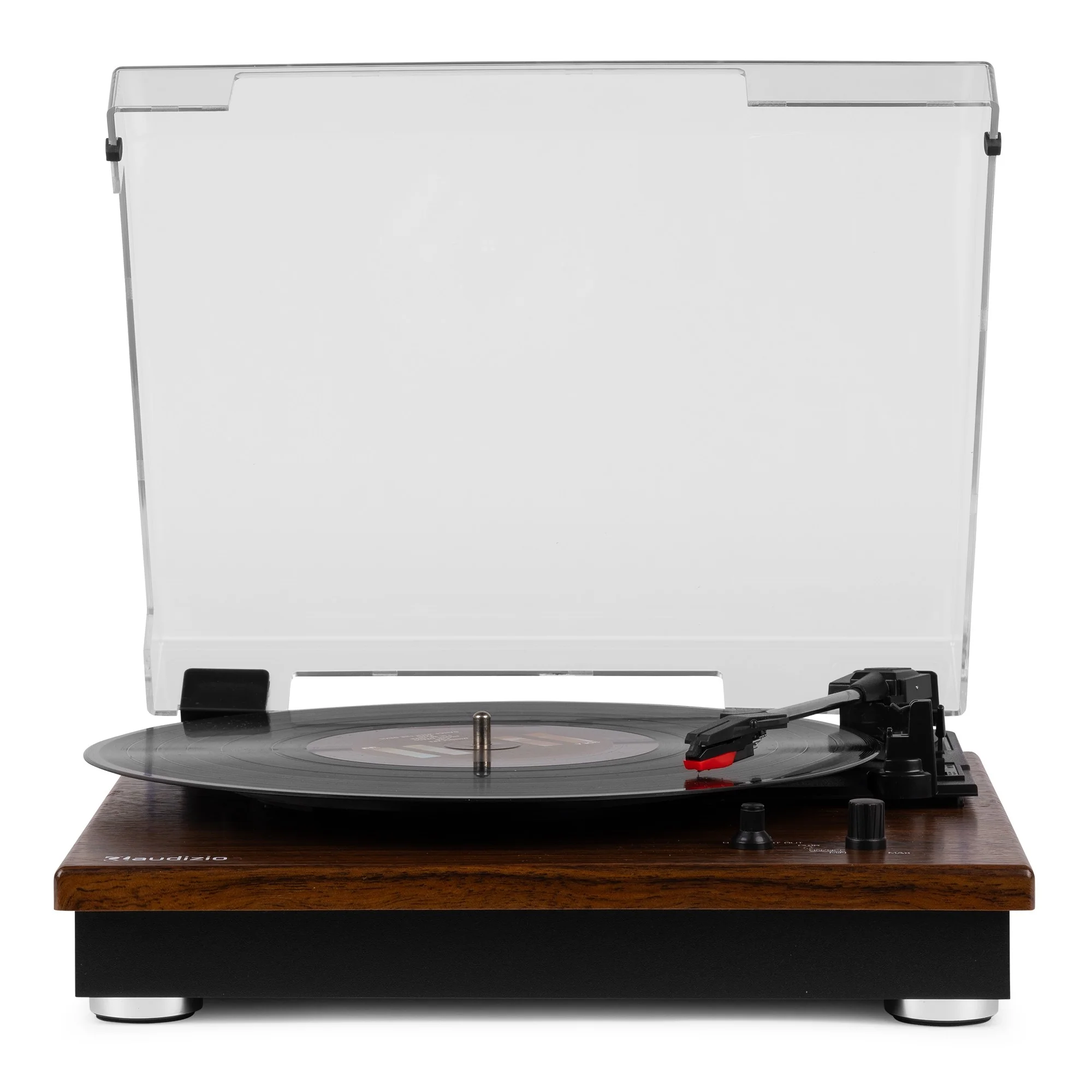 Audizio RP112D (102.160) Giradischi base legno massello casse da 10w e bluetooth - Image 5
