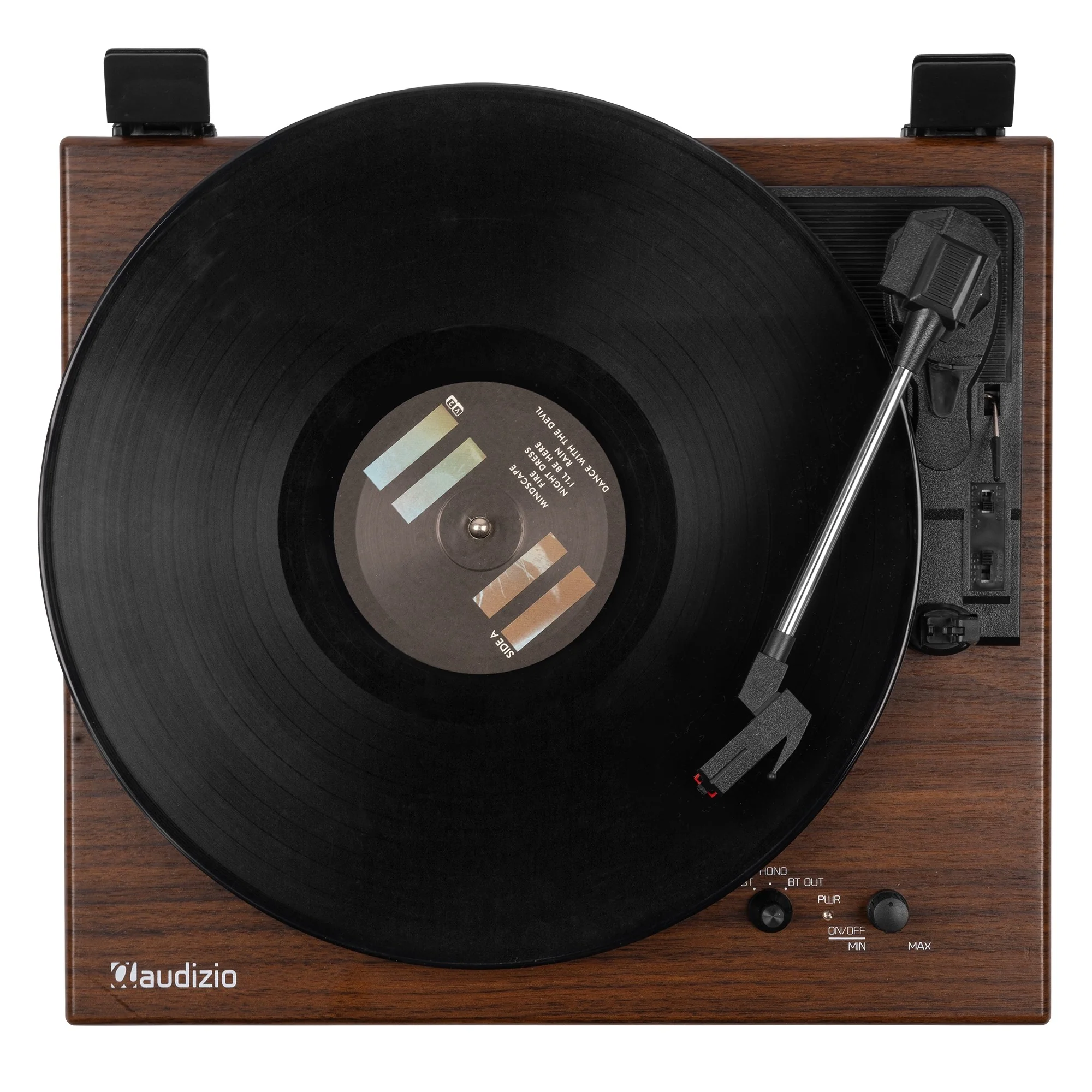 Audizio RP112D (102.160) Giradischi base legno massello casse da 10w e bluetooth - Image 7