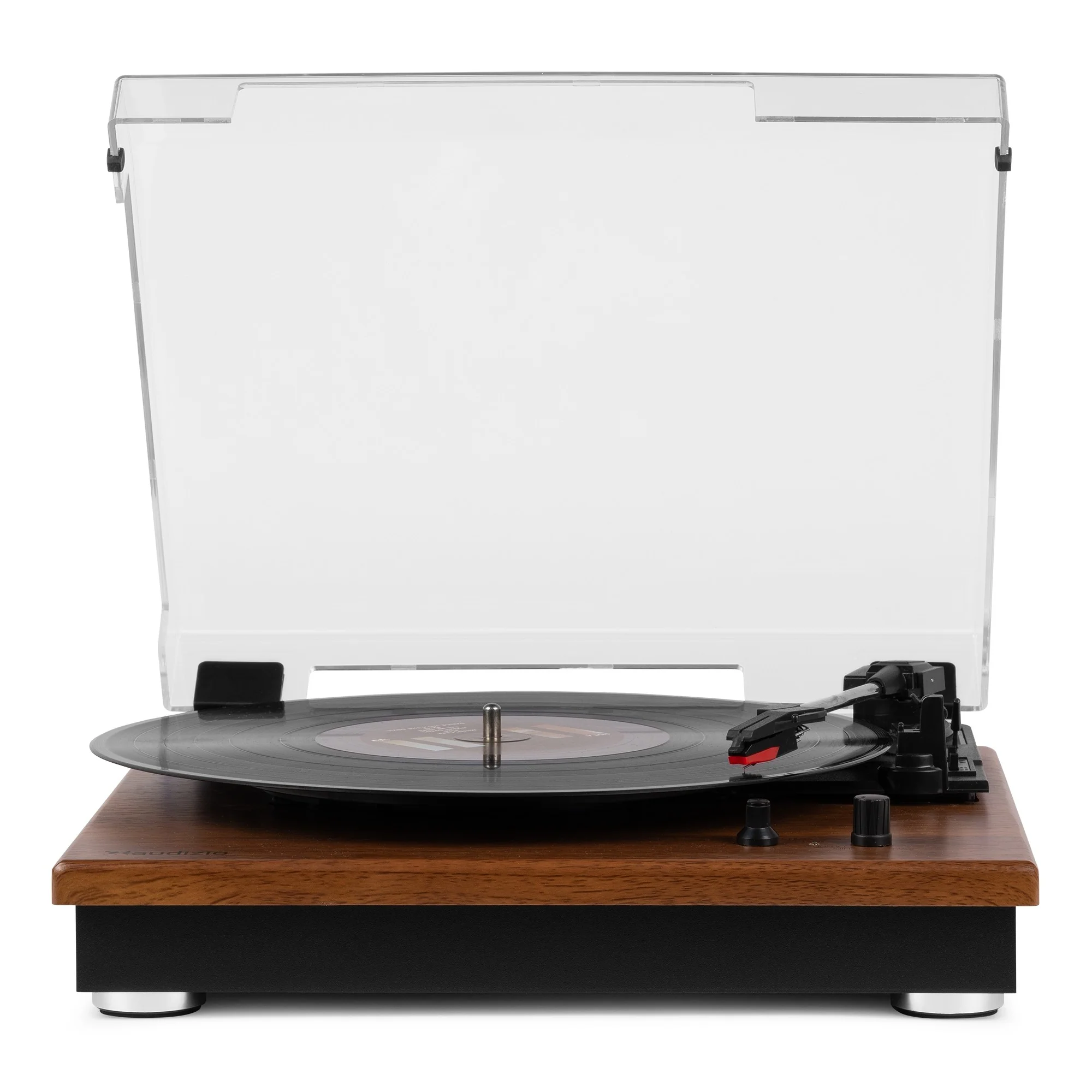 Audizio RP112L (102.158) Giradischi base legno massello casse da 10w e bluetooth - Image 5