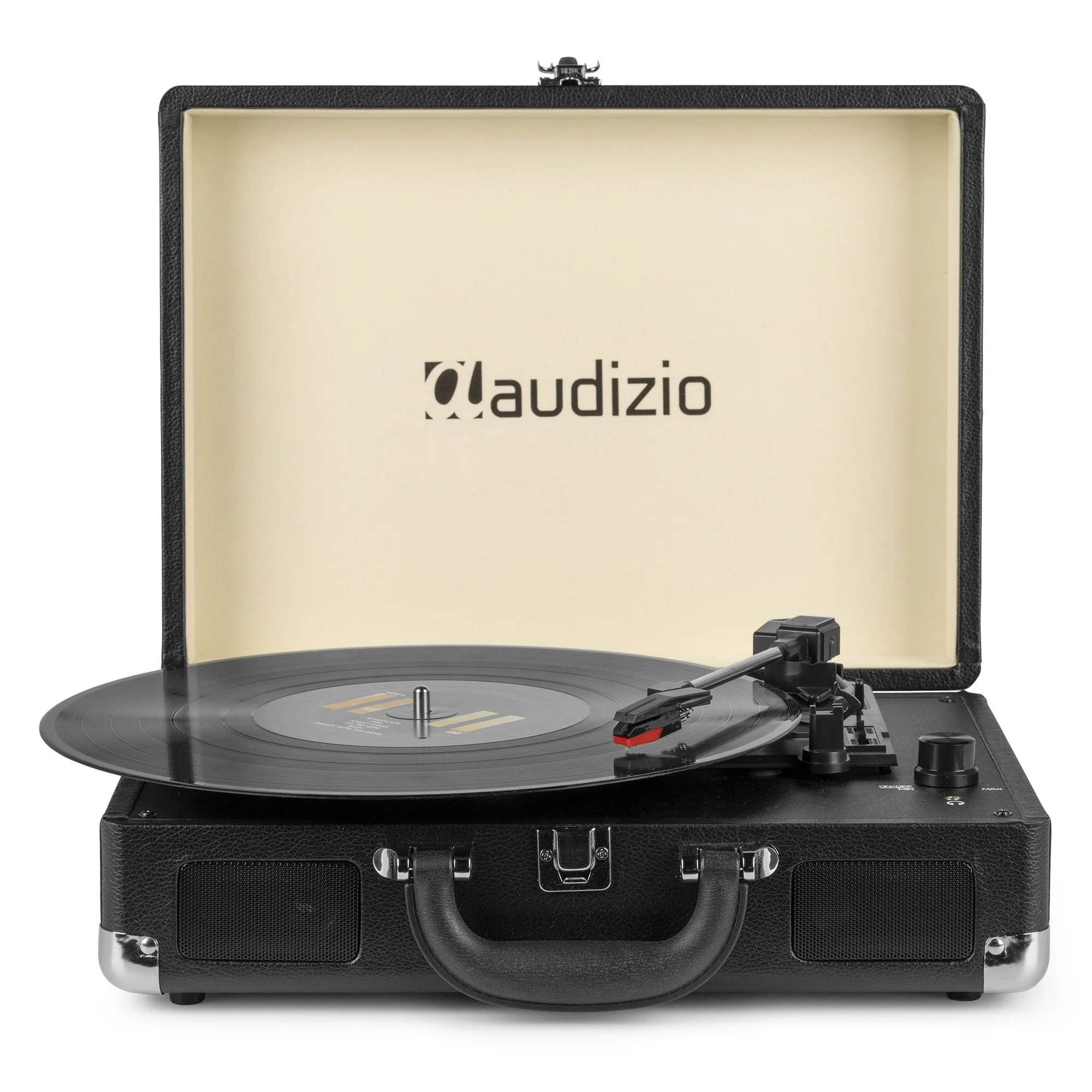 Audizio RP114BK (102.041) Giradischi valigetta altoparlanti 10W RMS e USB, Nero - Image 6