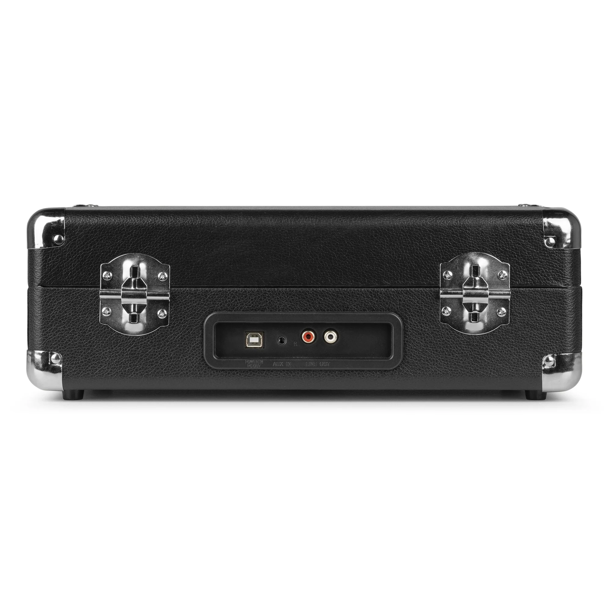 Audizio RP114BK (102.041) Giradischi valigetta altoparlanti 10W RMS e USB, Nero - Image 8