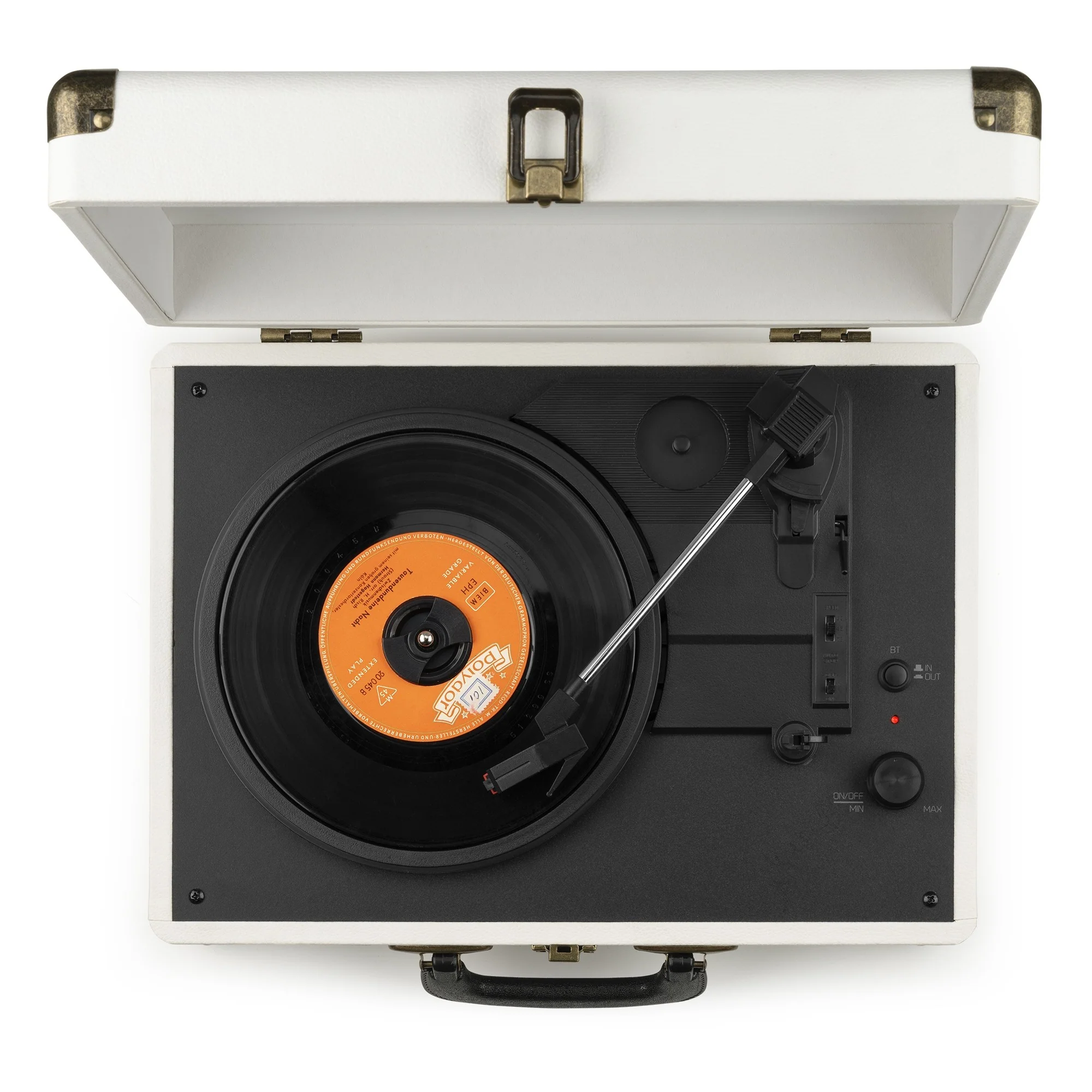 Audizio RP116CR (102.080) Giradischi valigetta casse 10w rms +Wireless Bluetooth - Image 6