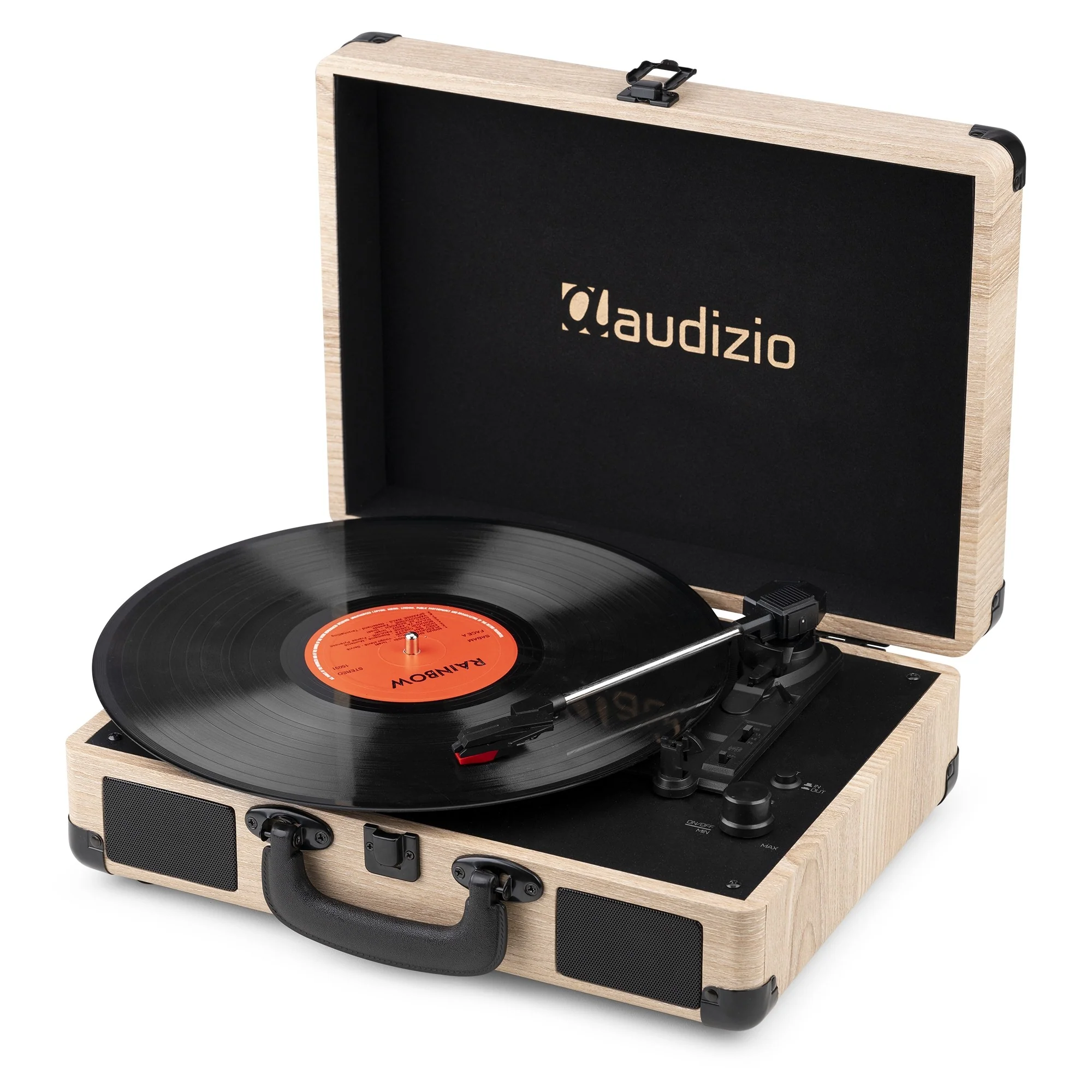 Audizio RP116LW (102.077) Giradischi valigetta casse 10w rms +Wireless Bluetooth - Image 6