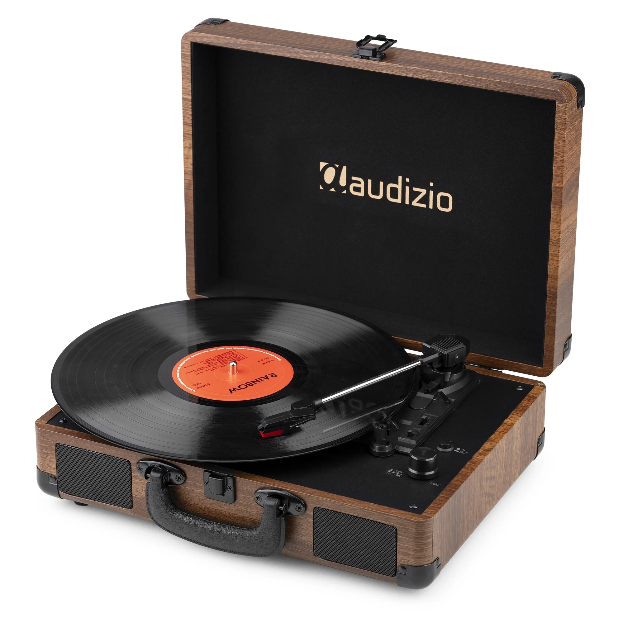 Audizio RP116W (102.073) Giradischi con altoparlanti 10w rms +Wireless Bluetooth - Image 6