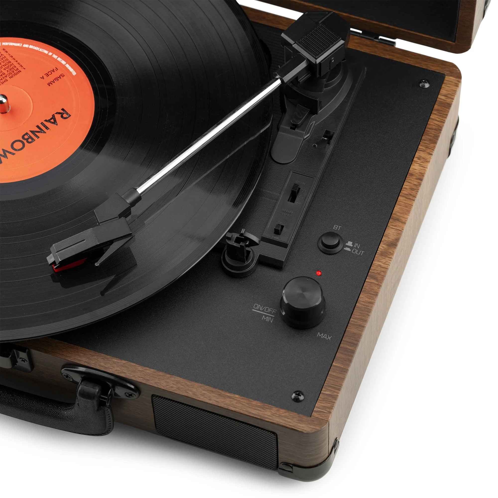 Audizio RP116W (102.073) Giradischi con altoparlanti 10w rms +Wireless Bluetooth - Image 7