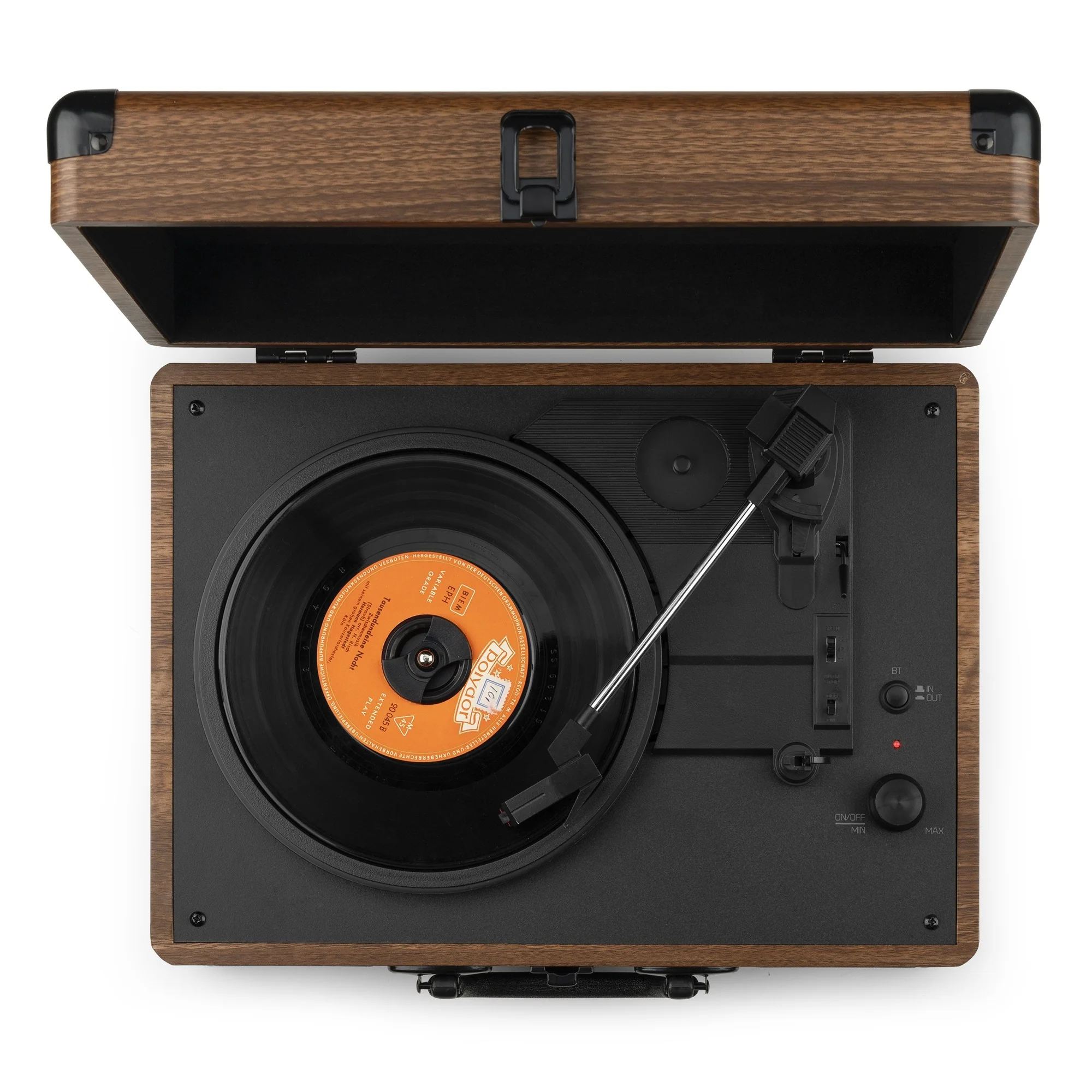 Audizio RP116W (102.073) Giradischi con altoparlanti 10w rms +Wireless Bluetooth - Image 8