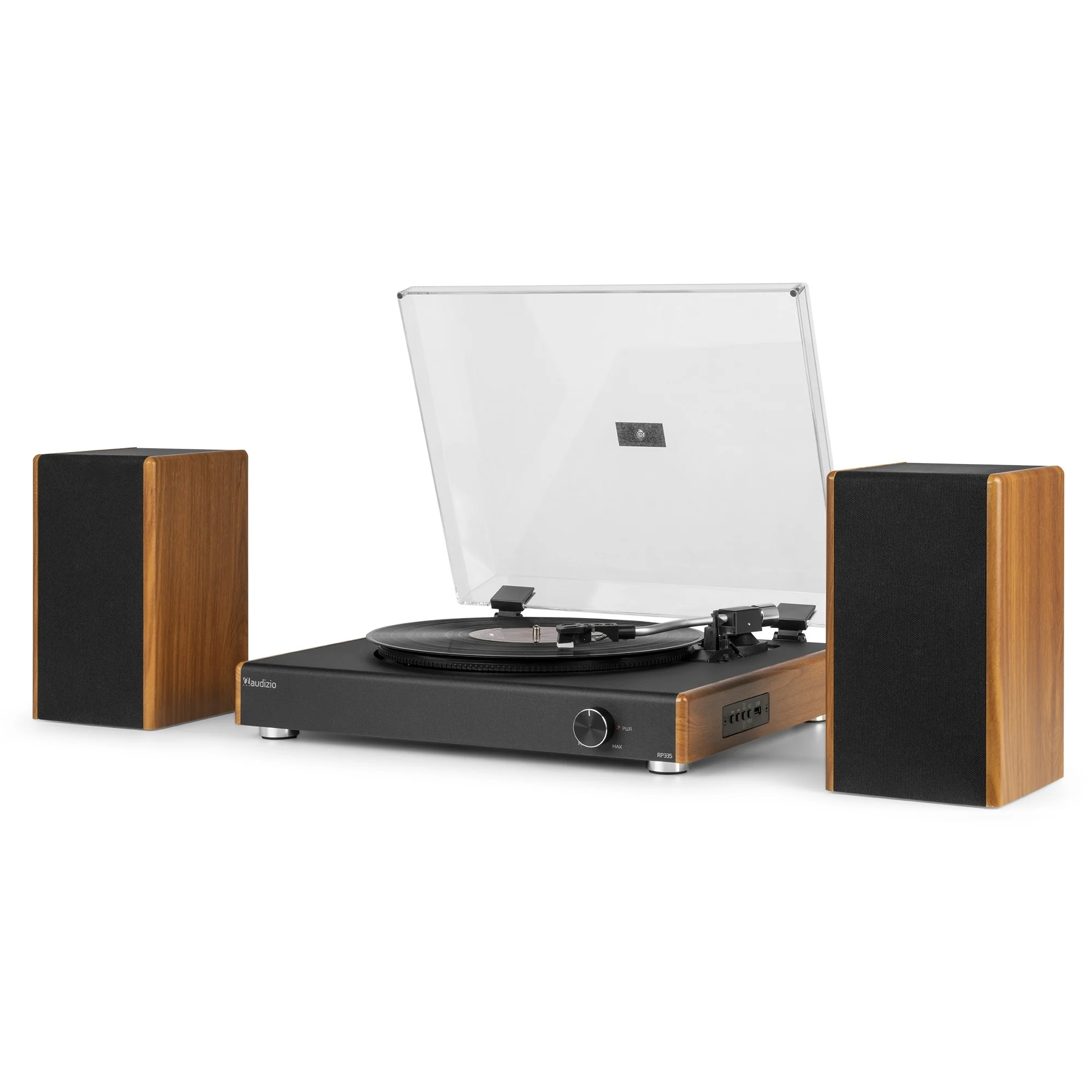 Audizio RP335 (102.175) Giradischi semiautomatico a cinghia con Bluetooth e USB - Image 3